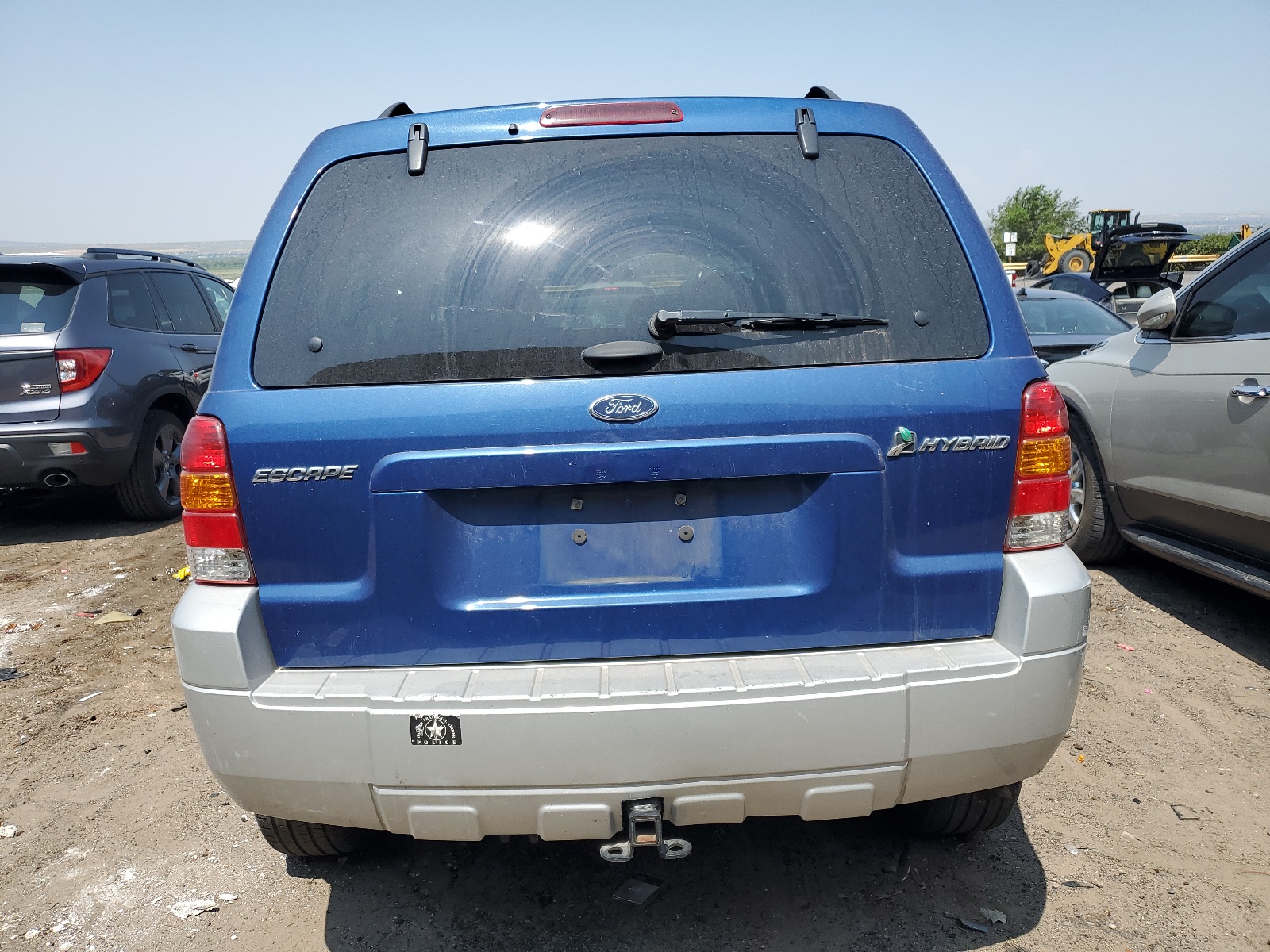 1FMCU49H77KA43827 2007 Ford Escape Hev