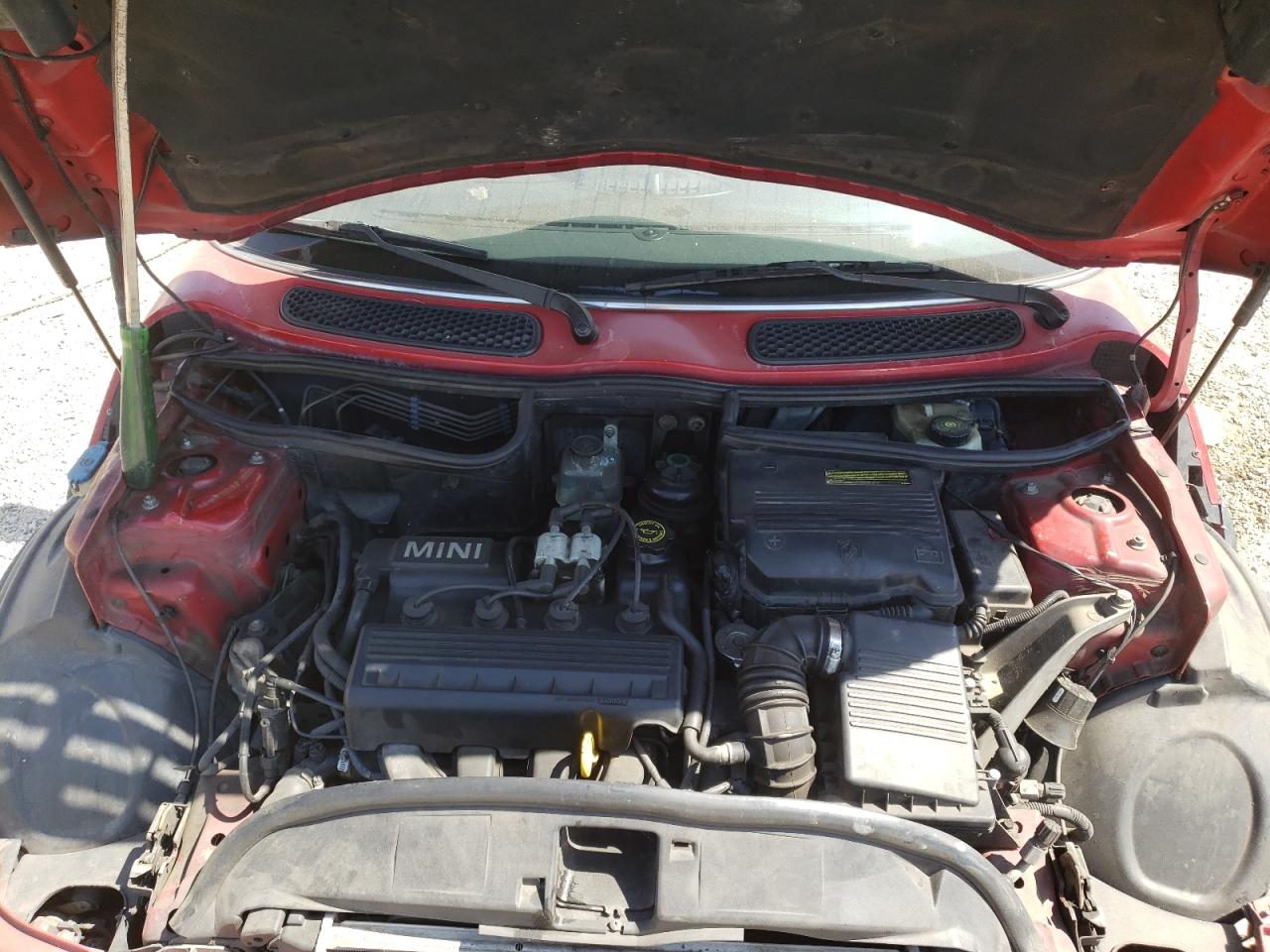 2005 Mini Cooper VIN: WMWRC33435TJ67745 Lot: 64479464