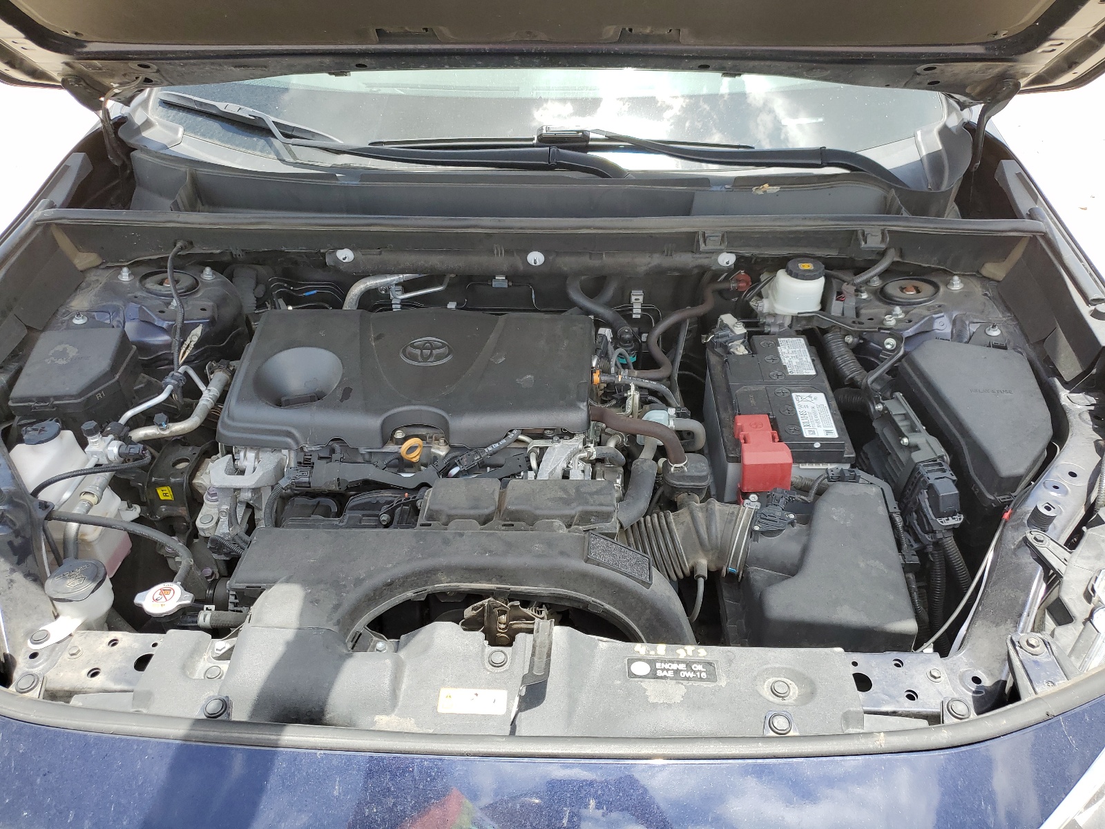 2T3W1RFVXLW097514 2020 Toyota Rav4 Xle