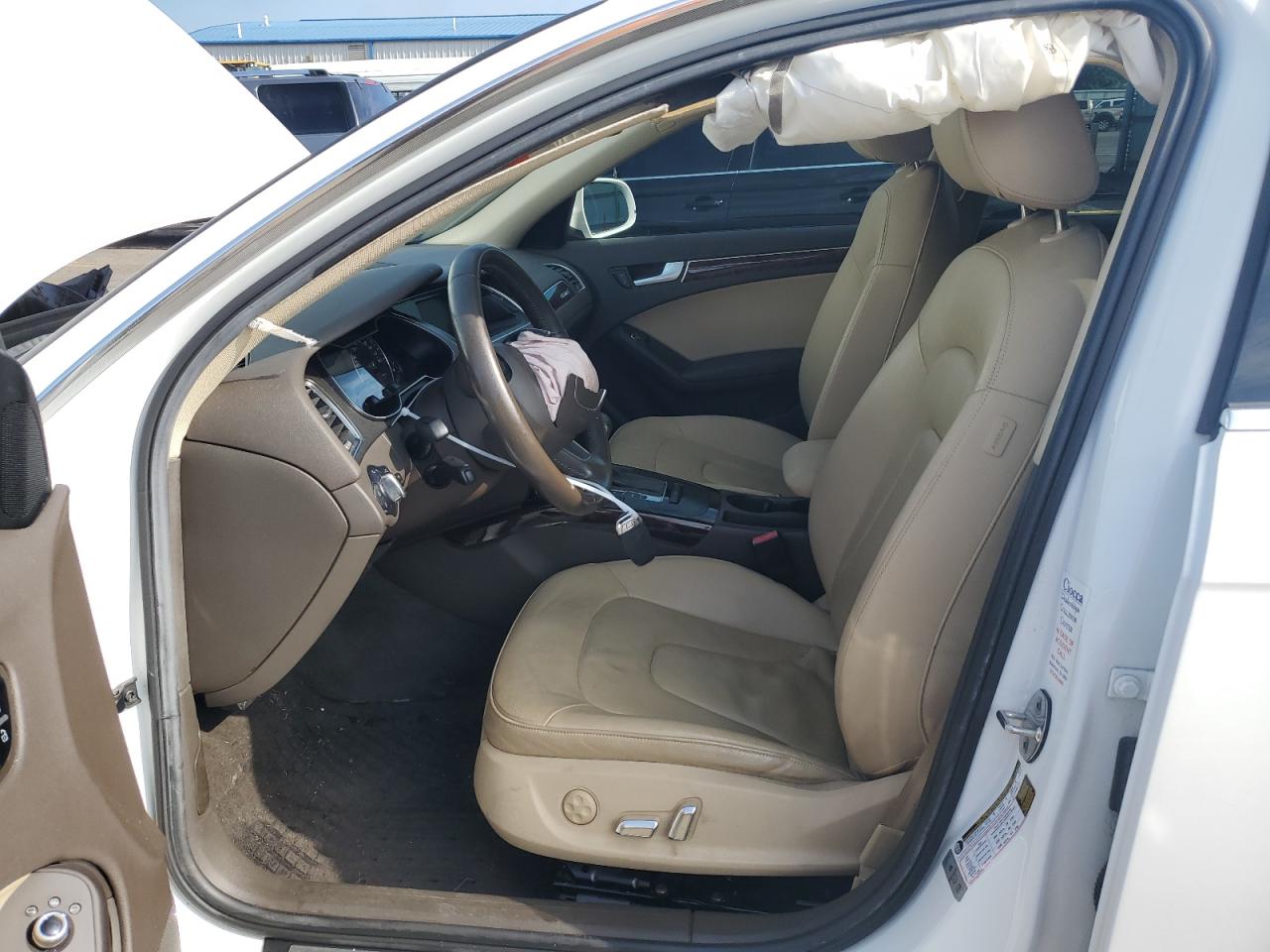 2014 Audi A4 Premium VIN: WAUBFAFL5EN001649 Lot: 63340394