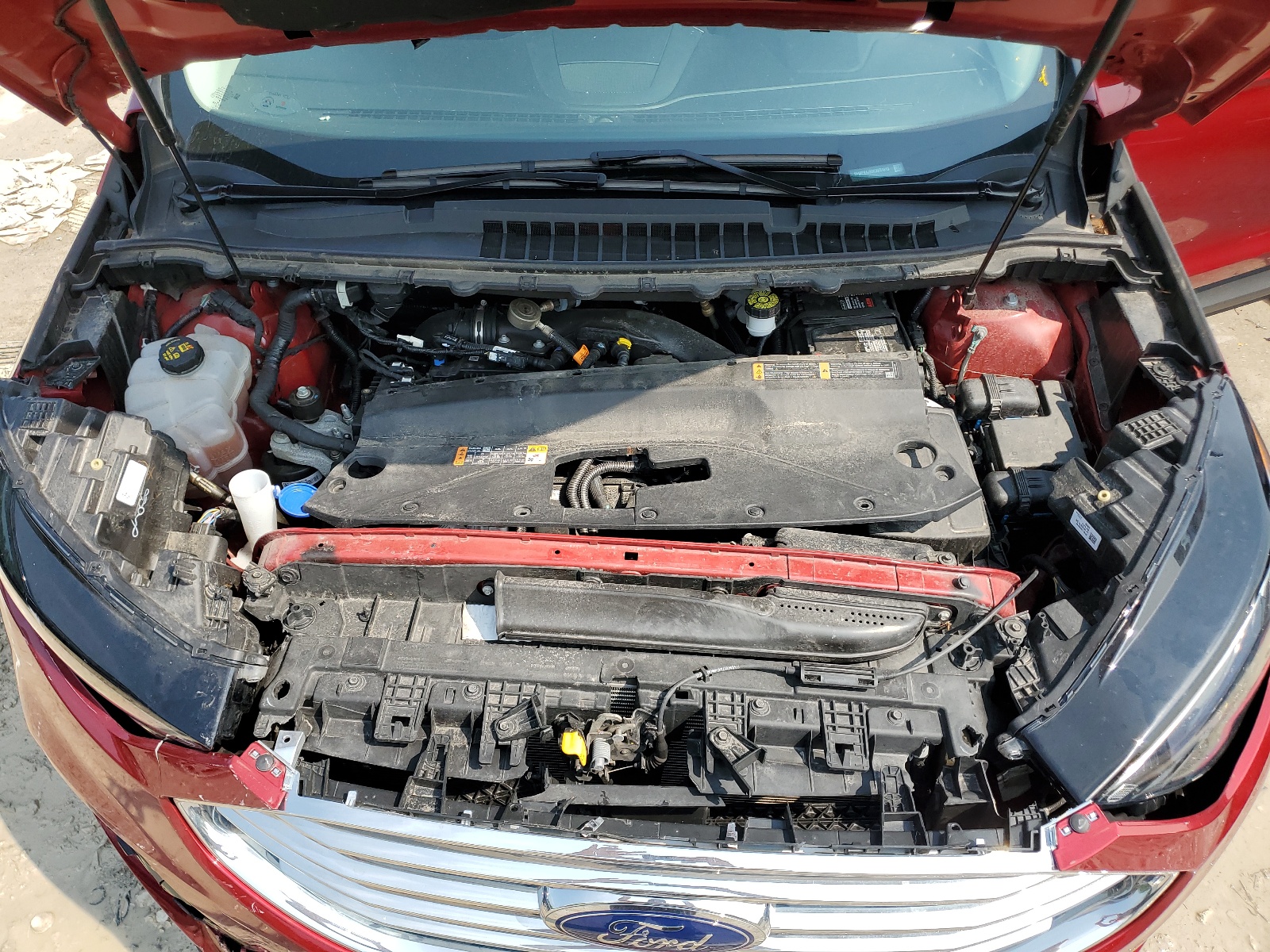 2FMPK4J93KBB31613 2019 Ford Edge Sel