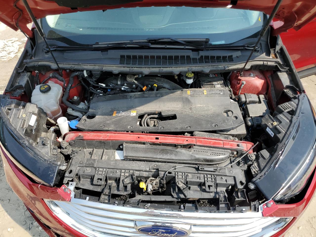 2019 Ford Edge Sel VIN: 2FMPK4J93KBB31613 Lot: 65129344