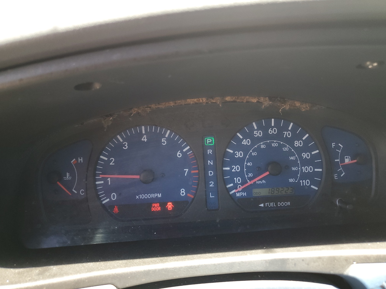 4T3ZF13C72U436604 2002 Toyota Sienna Le