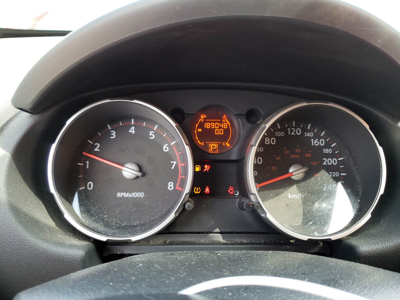 JN8AS5MT8AW009418 2010 Nissan Rogue S