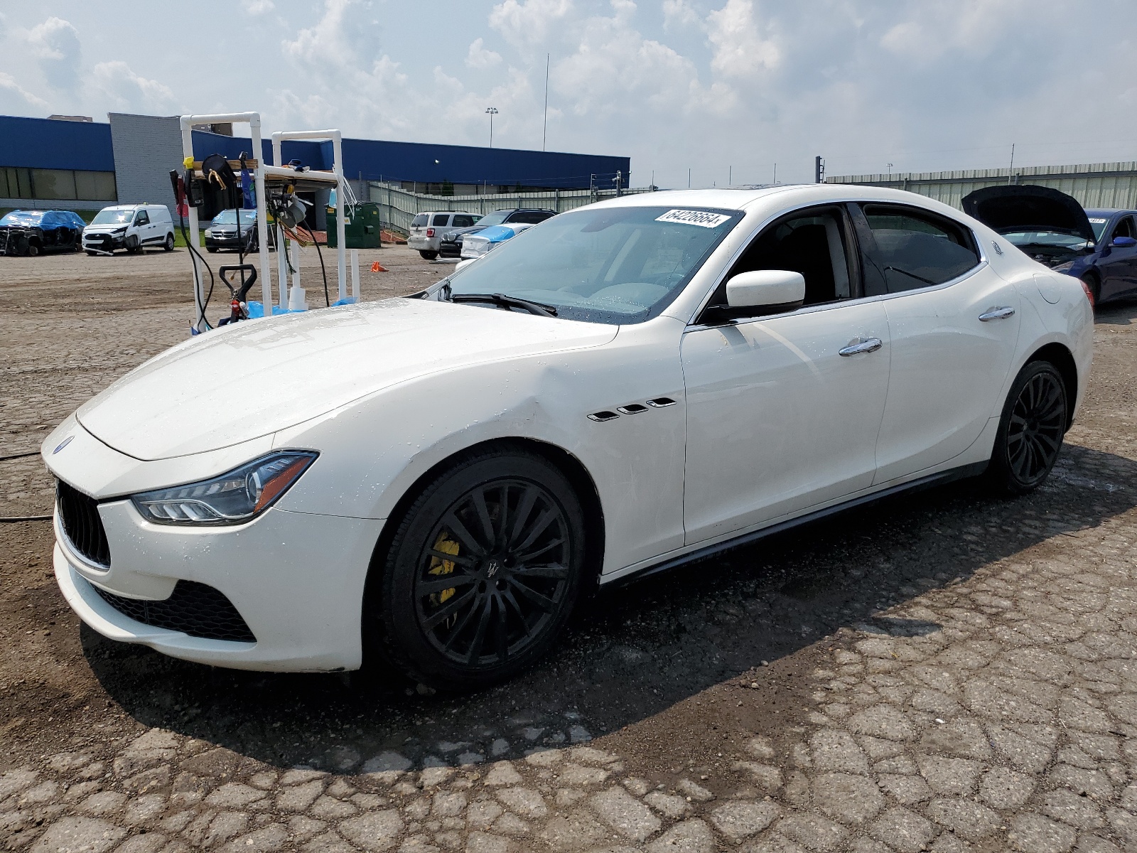 ZAM57RTA1F1150952 2015 Maserati Ghibli S