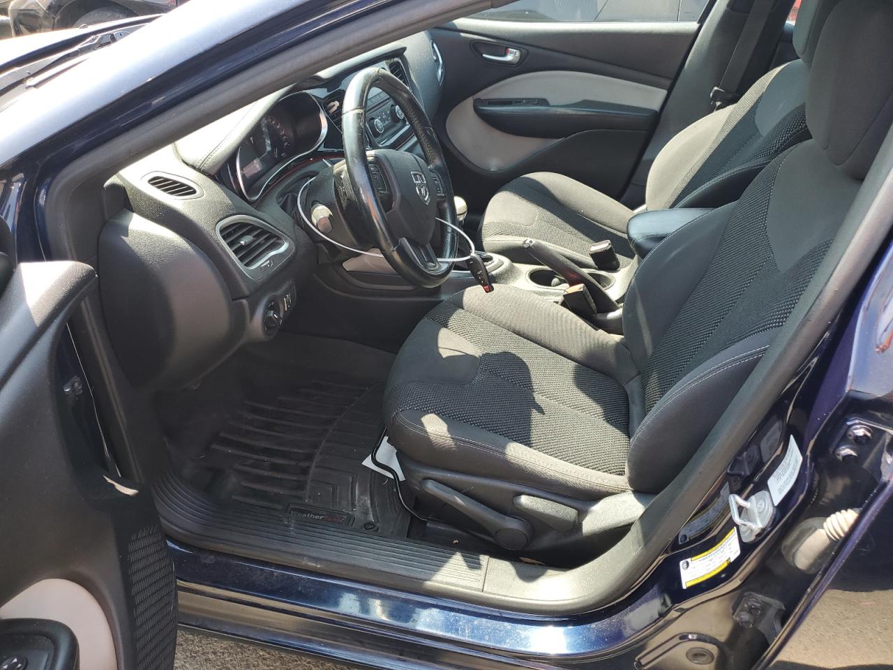 2015 Dodge Dart Sxt VIN: 1C3CDFBB9FD330843 Lot: 64723914