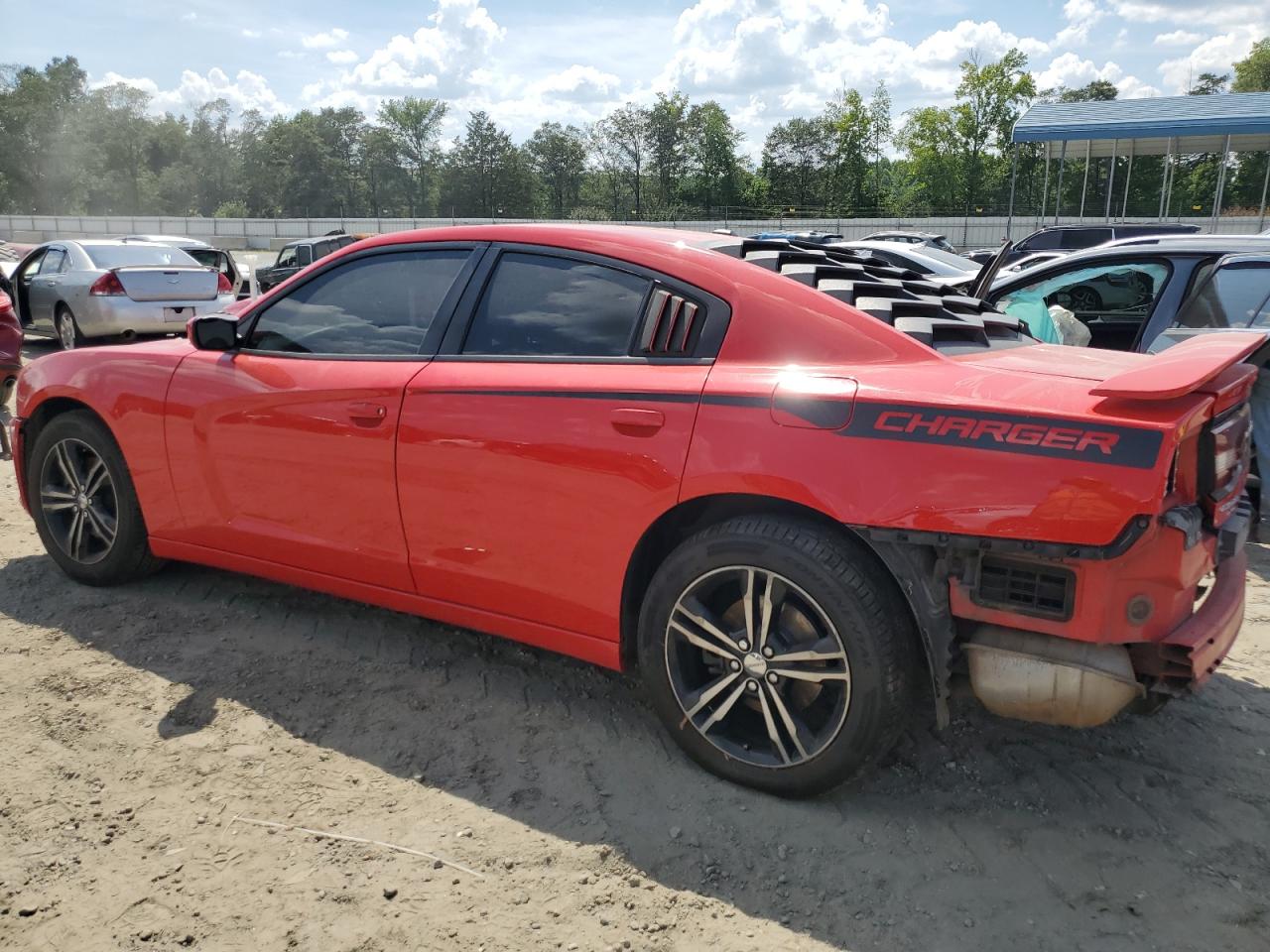 2014 Dodge Charger Sxt VIN: 2C3CDXJG1EH351660 Lot: 62088214