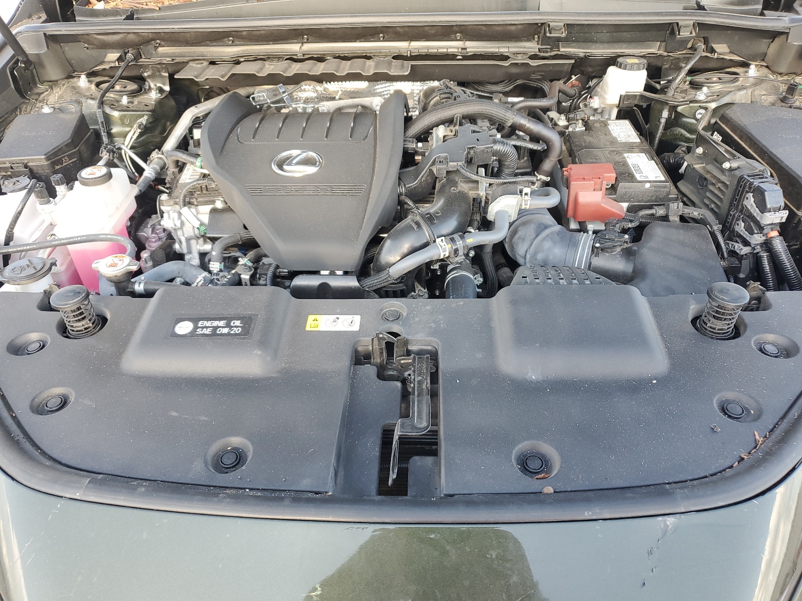 2T2GGCEZ3PC017468 2023 Lexus Nx 350