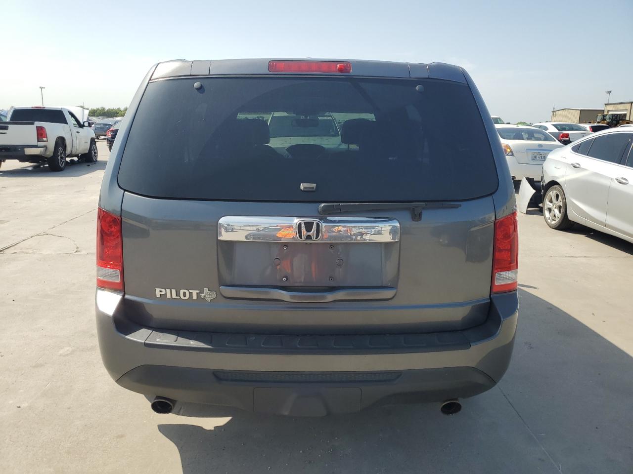 2013 Honda Pilot Exl VIN: 5FNYF3H53DB005171 Lot: 63249434