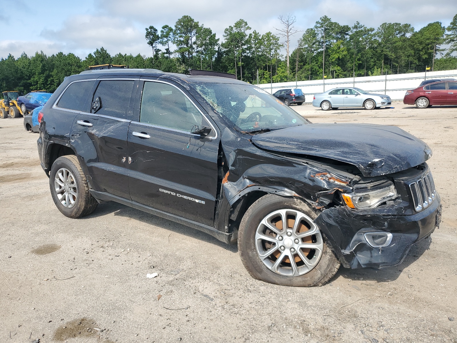 2014 Jeep Grand Cherokee Limited vin: 1C4RJFBG5EC253290