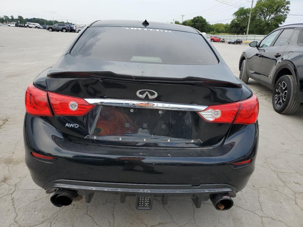 2017 Infiniti Q50 Premium VIN: JN1EV7AR6HM836030 Lot: 64501794