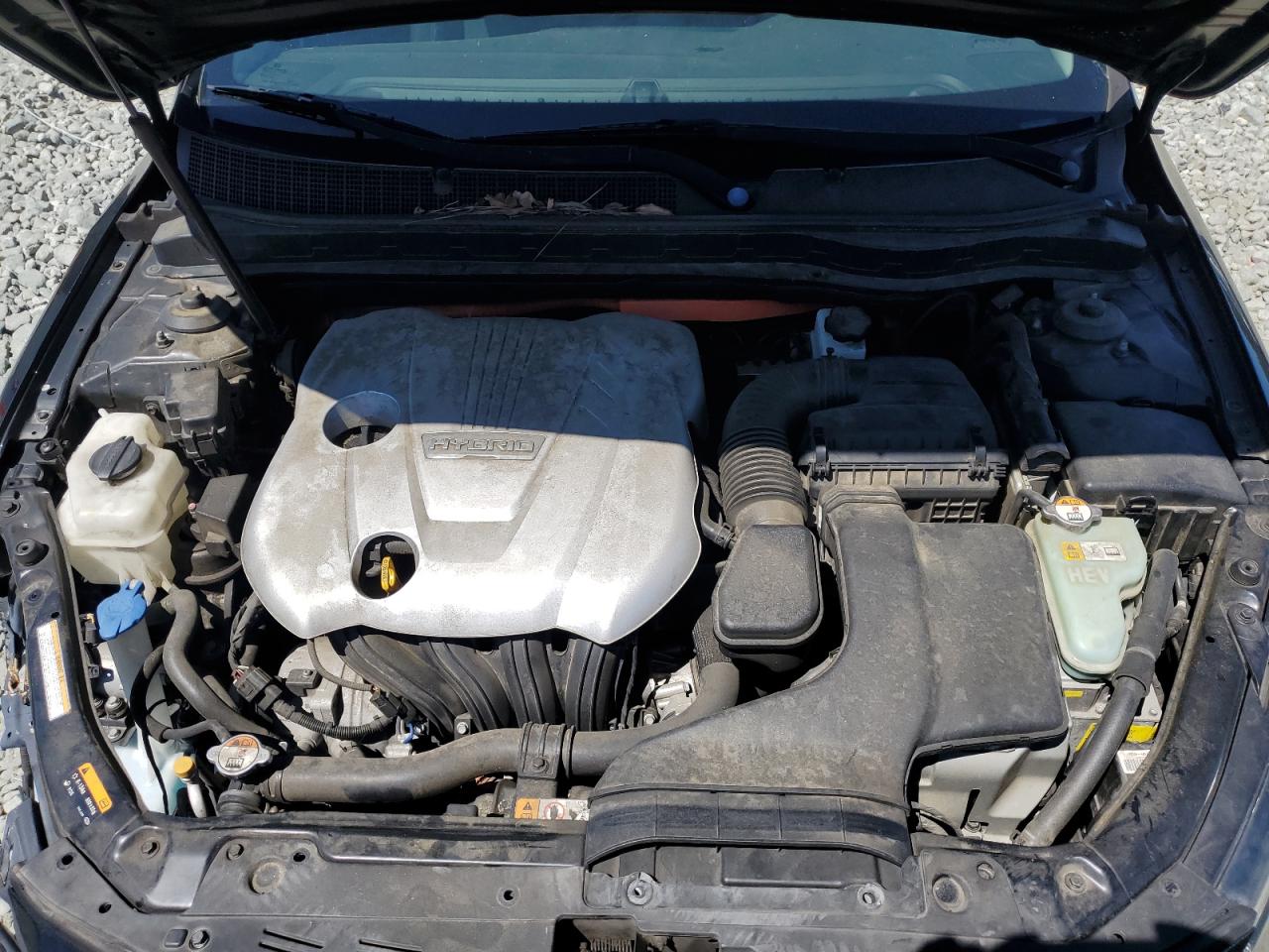 2013 Kia Optima Hybrid VIN: KNAGM4AD0D5041570 Lot: 60237614