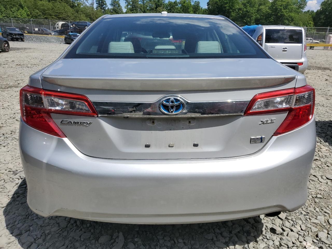 2012 Toyota Camry Hybrid VIN: 4T1BD1FKXCU043149 Lot: 61079654