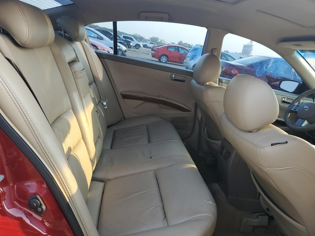 2005 Nissan Maxima Se VIN: 1N4BA41E85C844757 Lot: 62654124