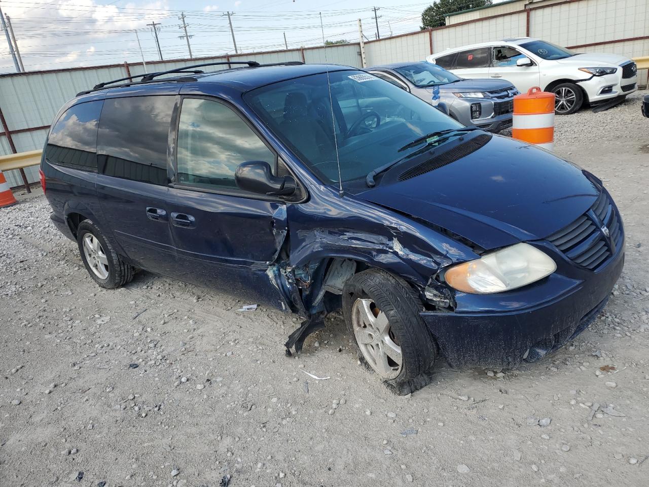 2006 Dodge Grand Caravan Sxt VIN: 2D4GP44L46R860698 Lot: 63865514