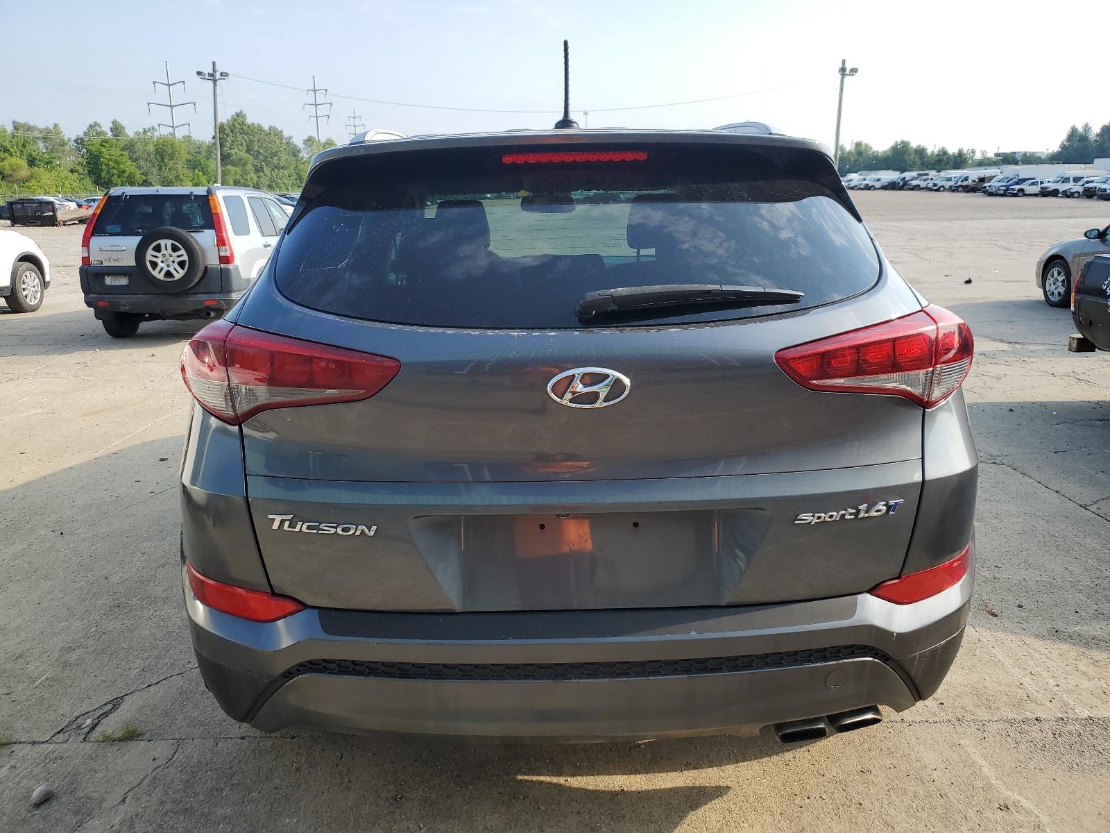 2016 Hyundai Tucson Limited vin: KM8J33A28GU105106