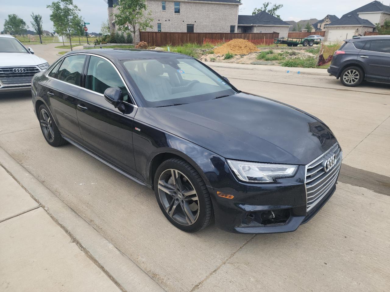 2017 Audi A4 Premium Plus VIN: WAUENAF40HN065885 Lot: 64340484