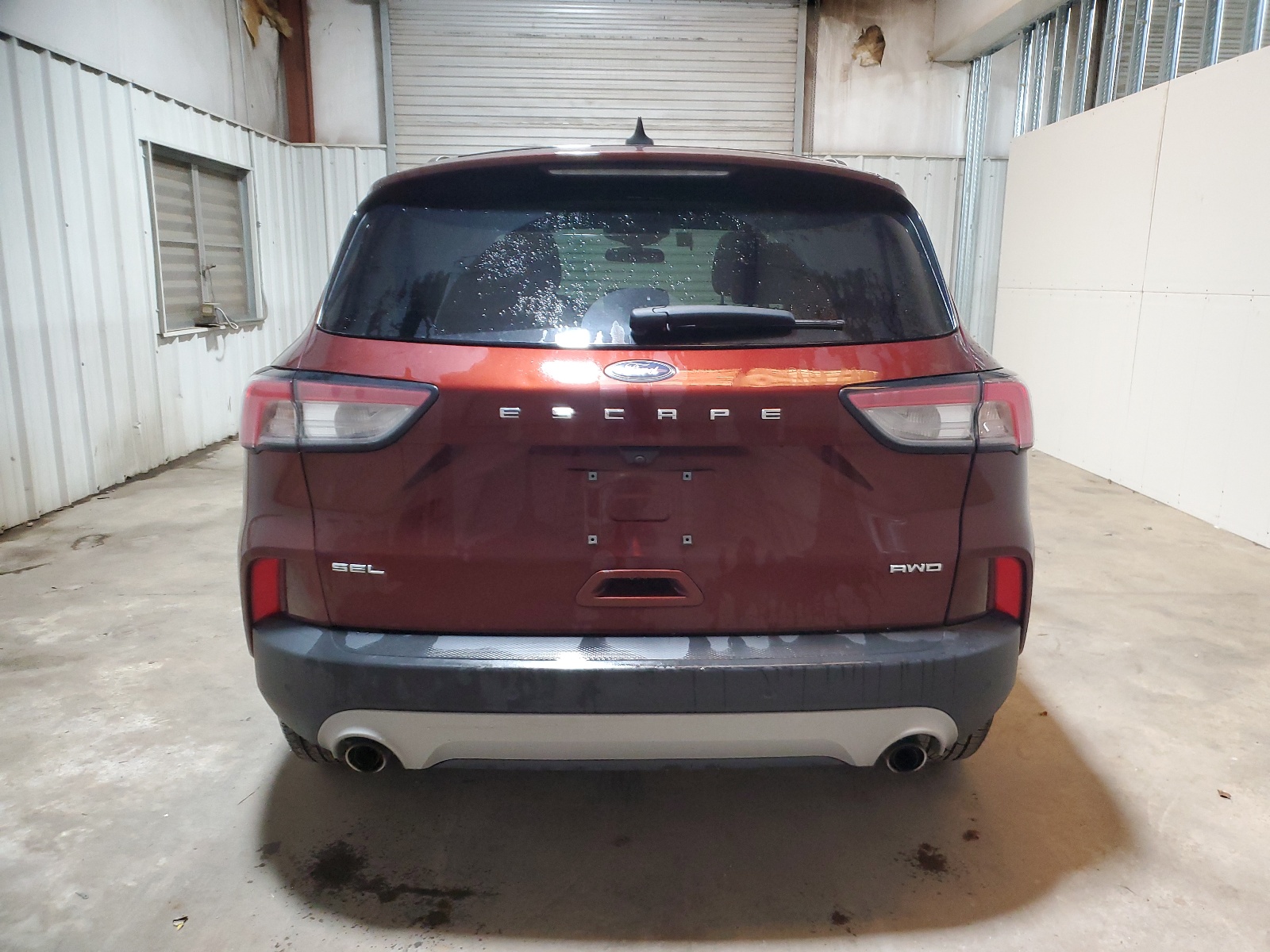 1FMCU9H64MUA61201 2021 Ford Escape Sel