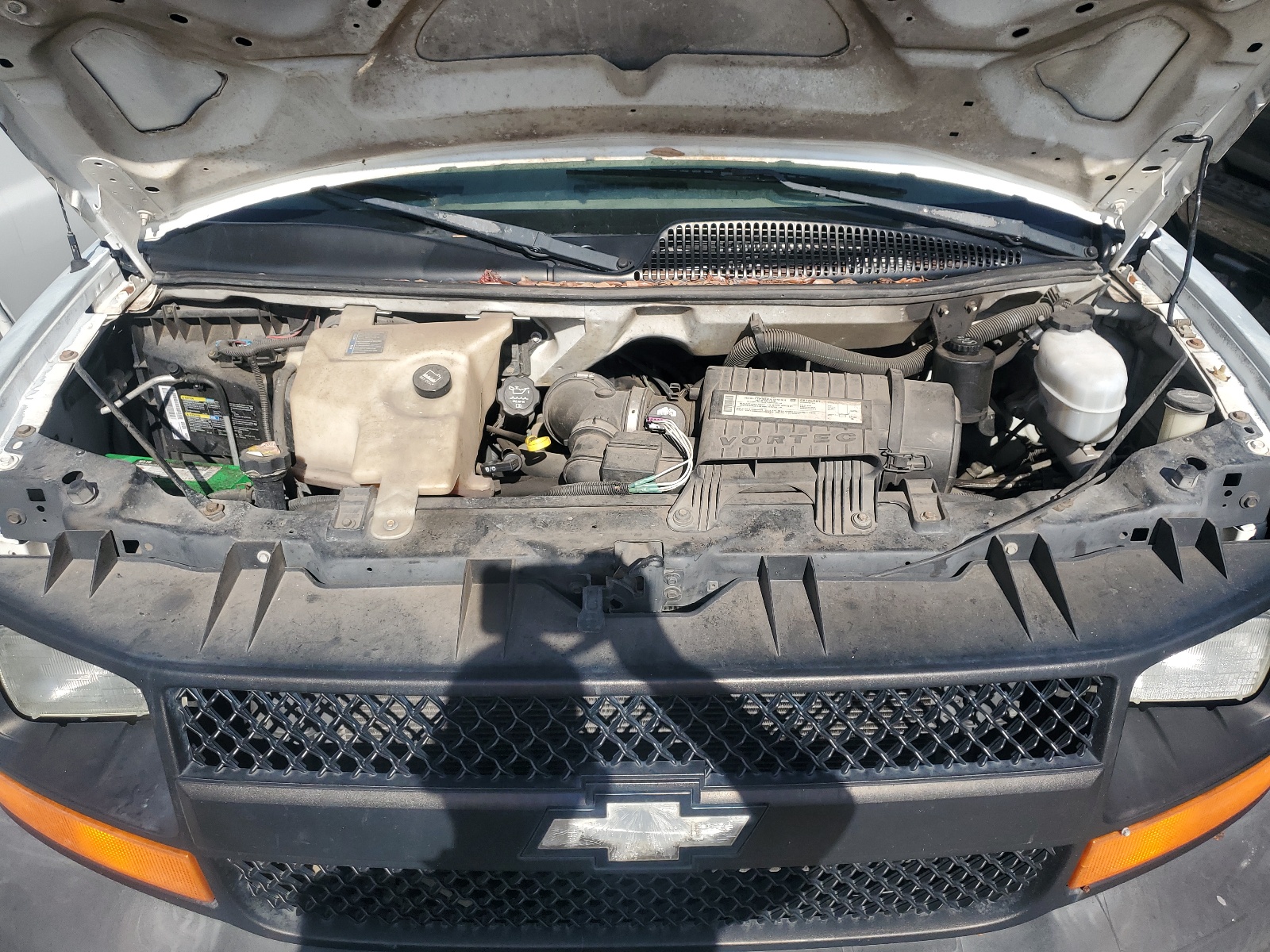 1GCGG29VX61136899 2006 Chevrolet Express G2500