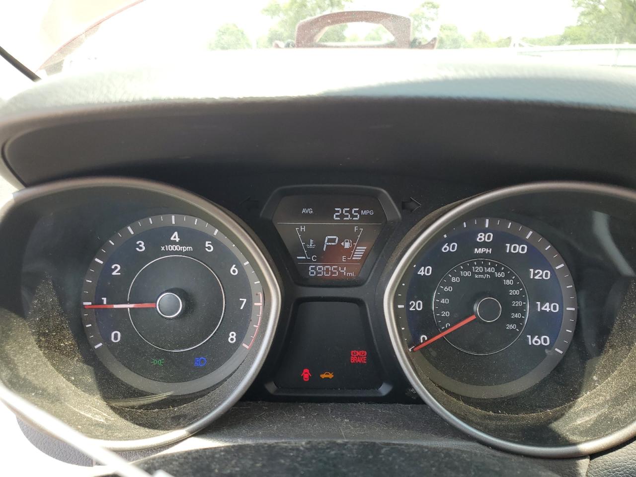 2015 Hyundai Elantra Se VIN: 5NPDH4AE4FH650179 Lot: 65712714