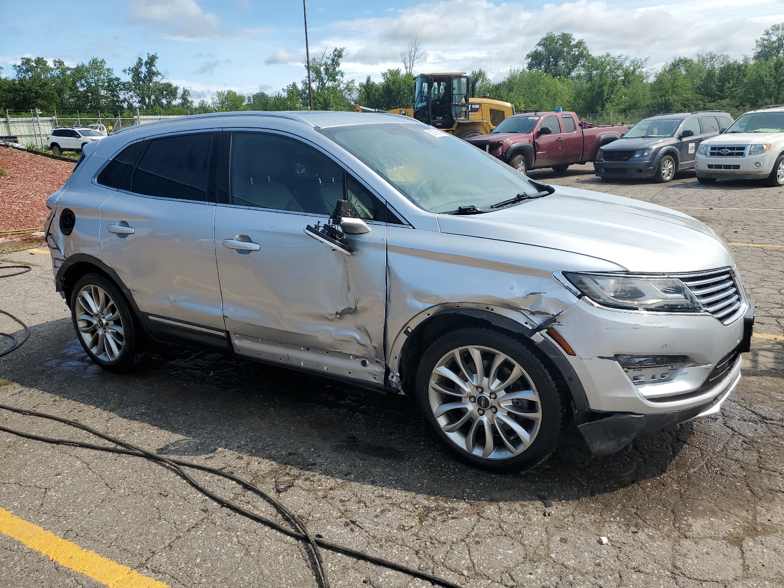 5LMCJ1A97FUJ10387 2015 Lincoln Mkc