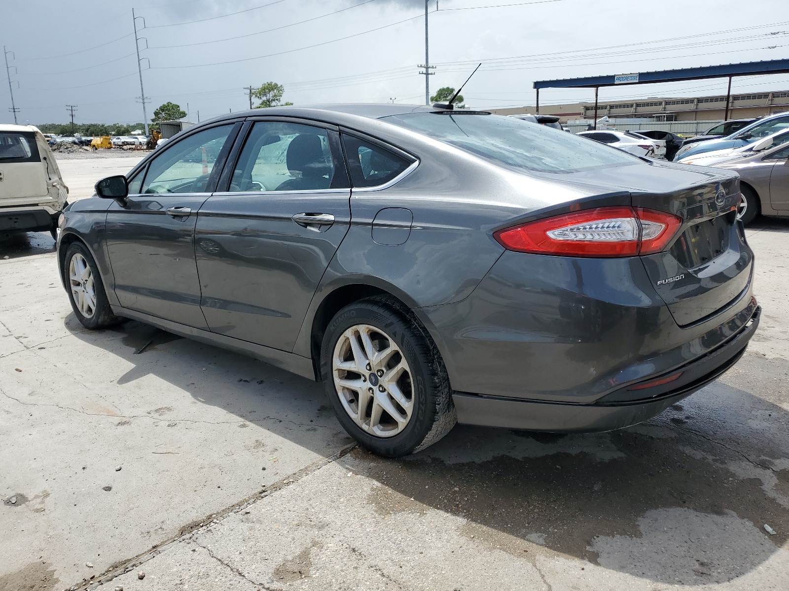 2016 Ford Fusion Se vin: 3FA6P0H71GR375998