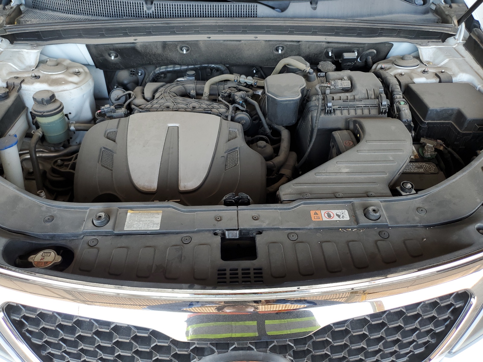 5XYKT4A24DG348746 2013 Kia Sorento Lx