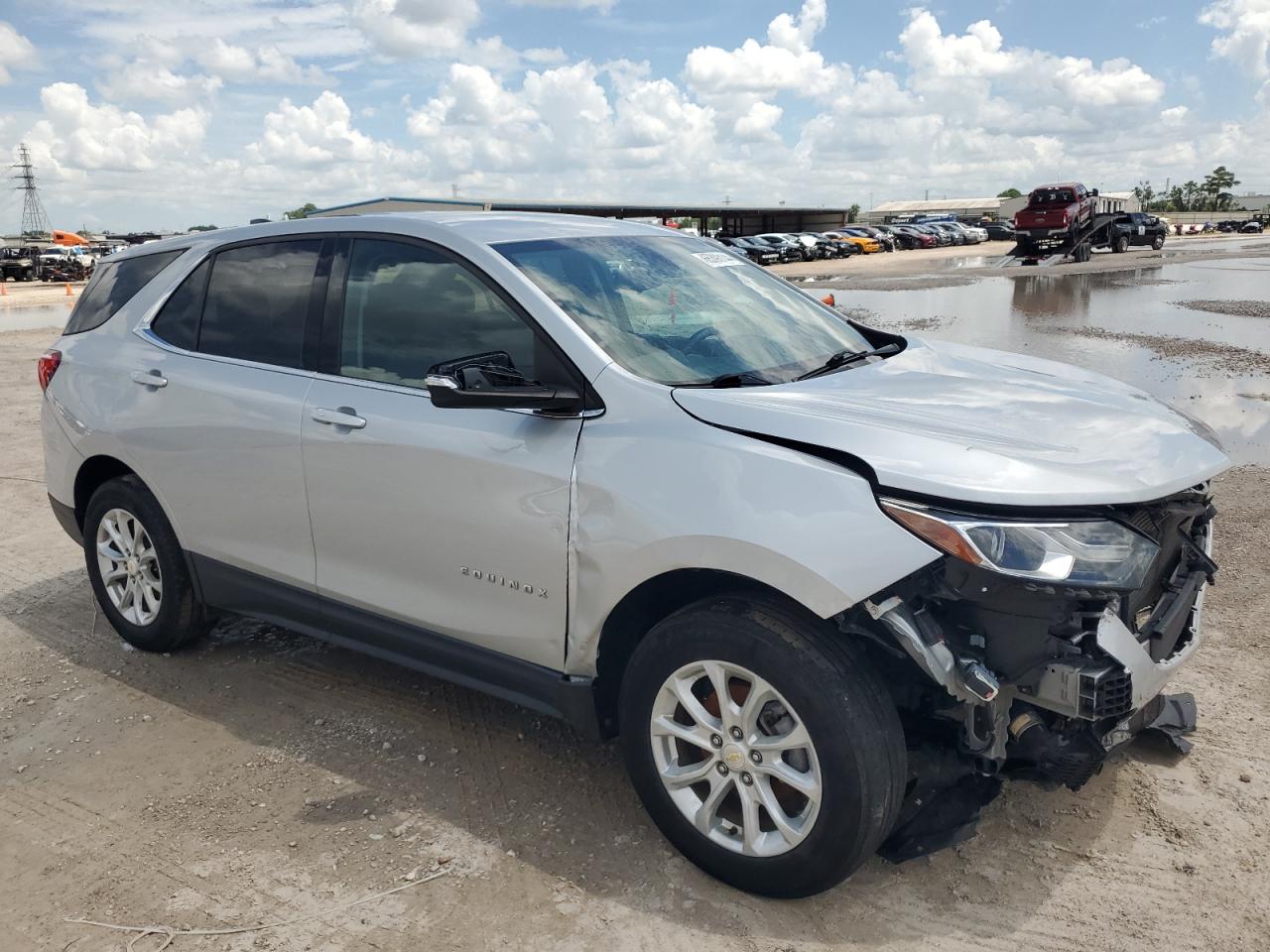 2GNAXUEV0K6263392 2019 Chevrolet Equinox Lt