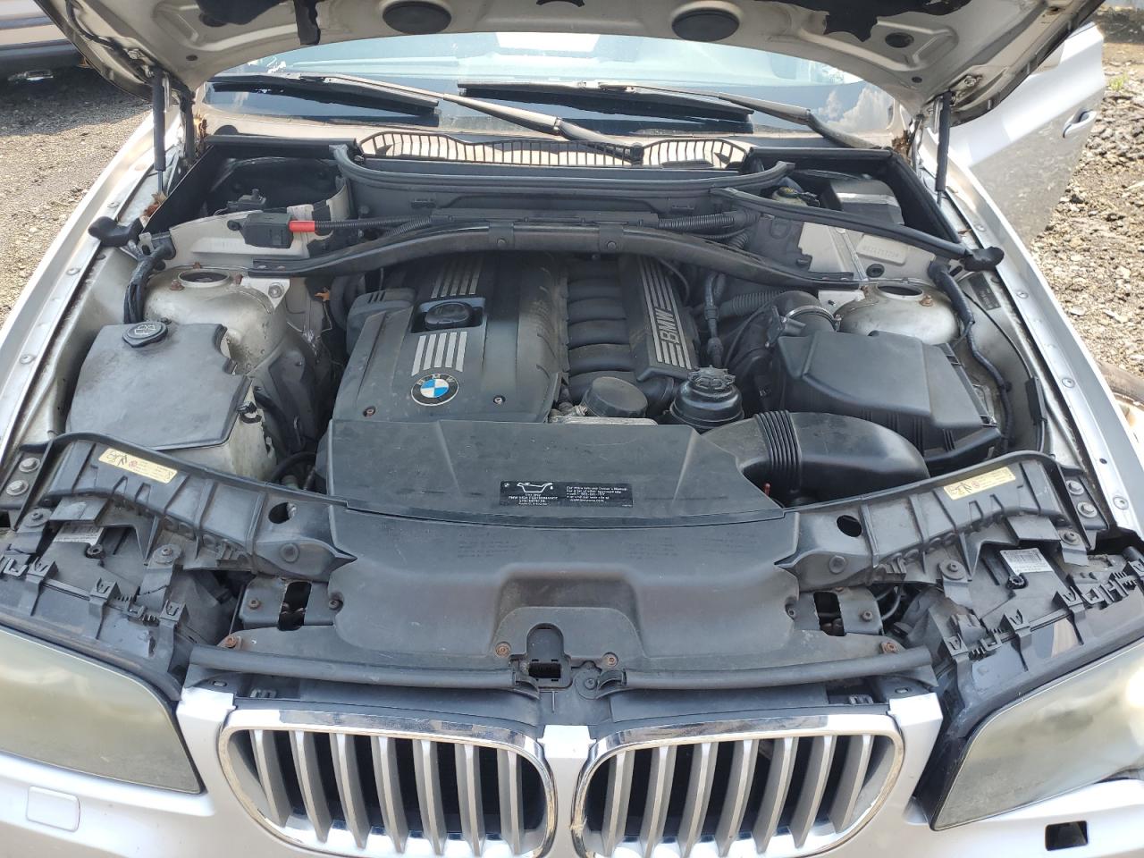 2007 BMW X3 3.0Si VIN: WBXPC93477WF01019 Lot: 63107344