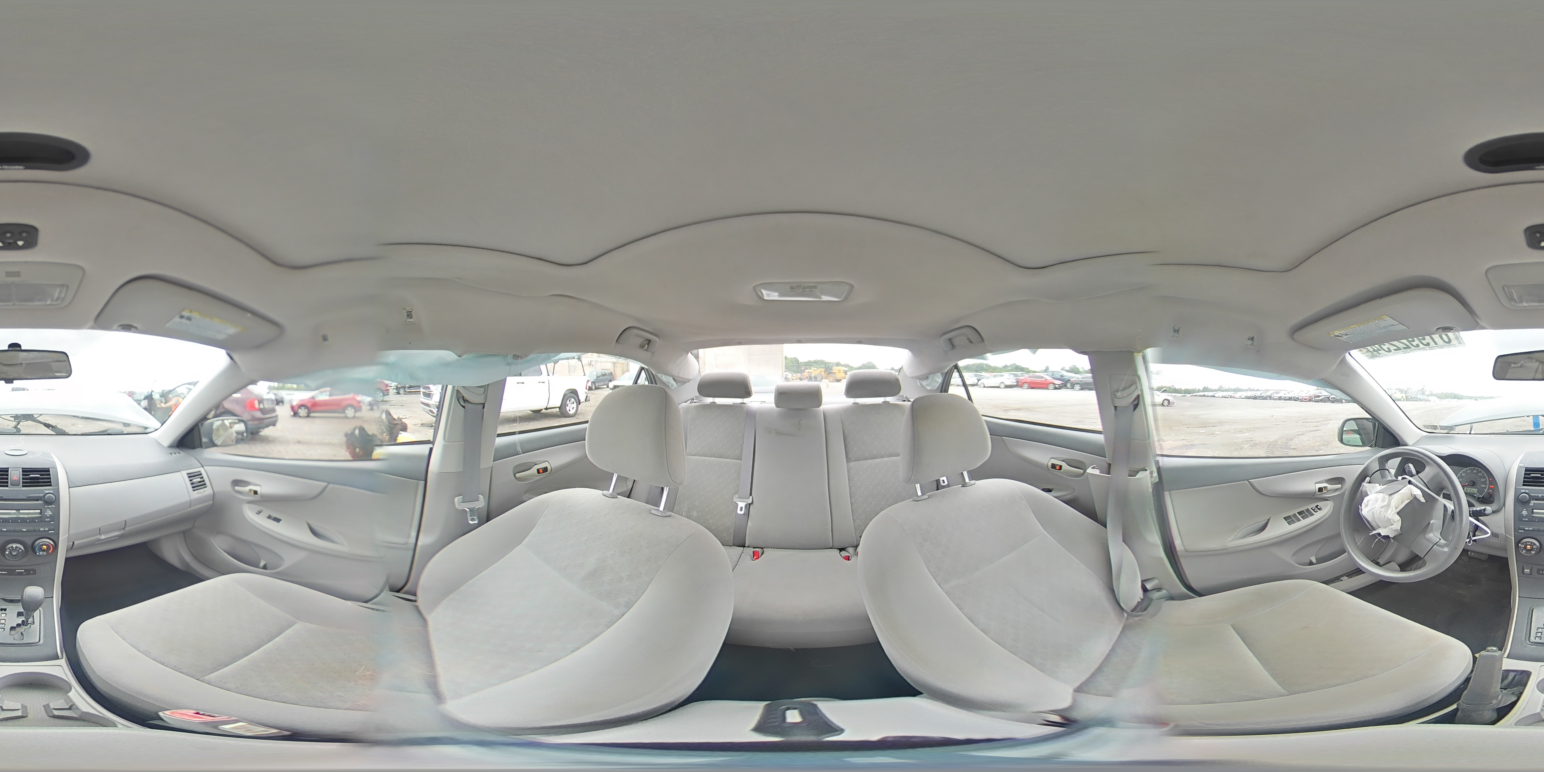 2009 Toyota Corolla Base VIN: 2T1BU40EX9C089885 Lot: 61992254