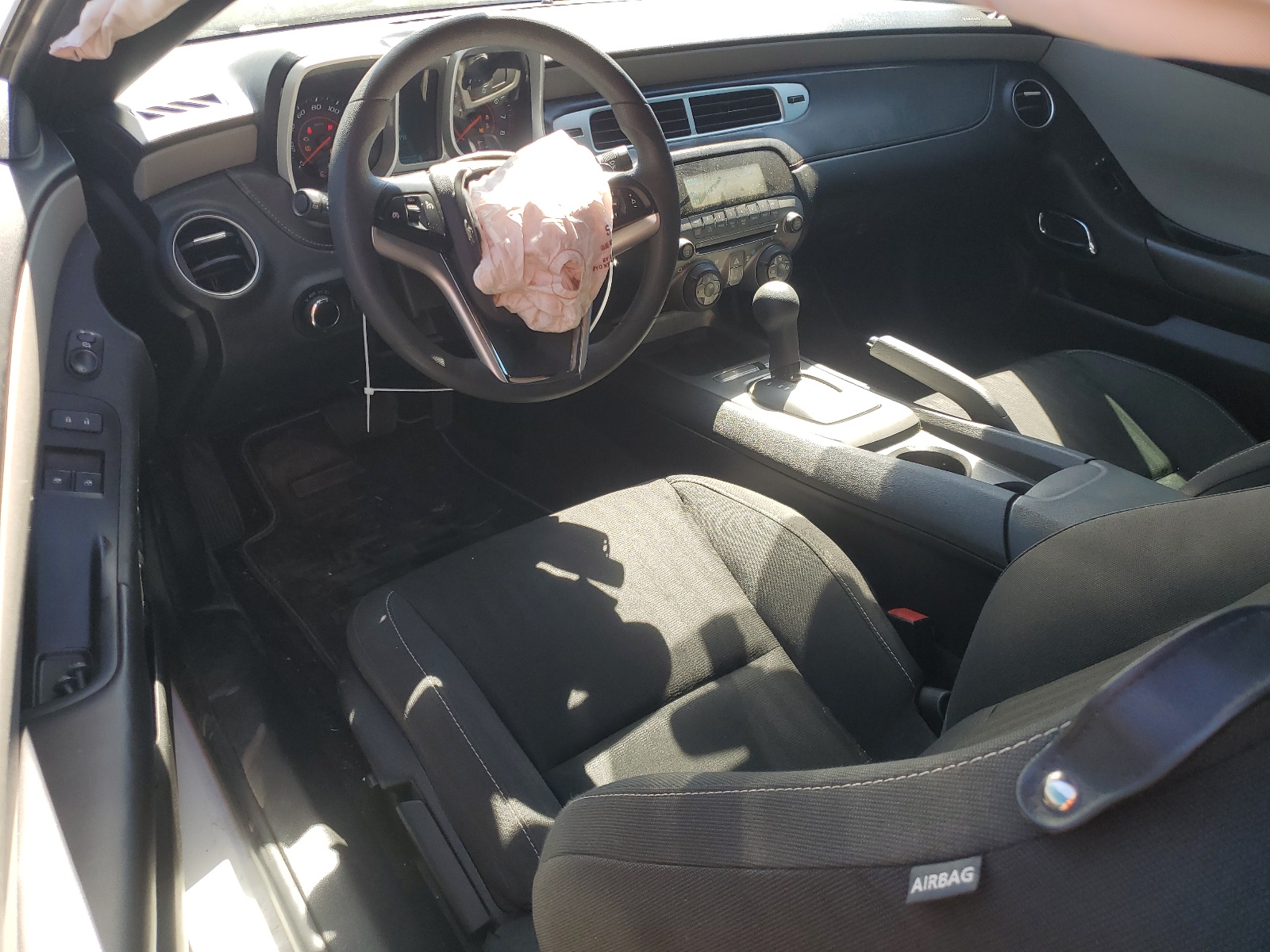 2G1FA1E32D9164306 2013 Chevrolet Camaro Ls