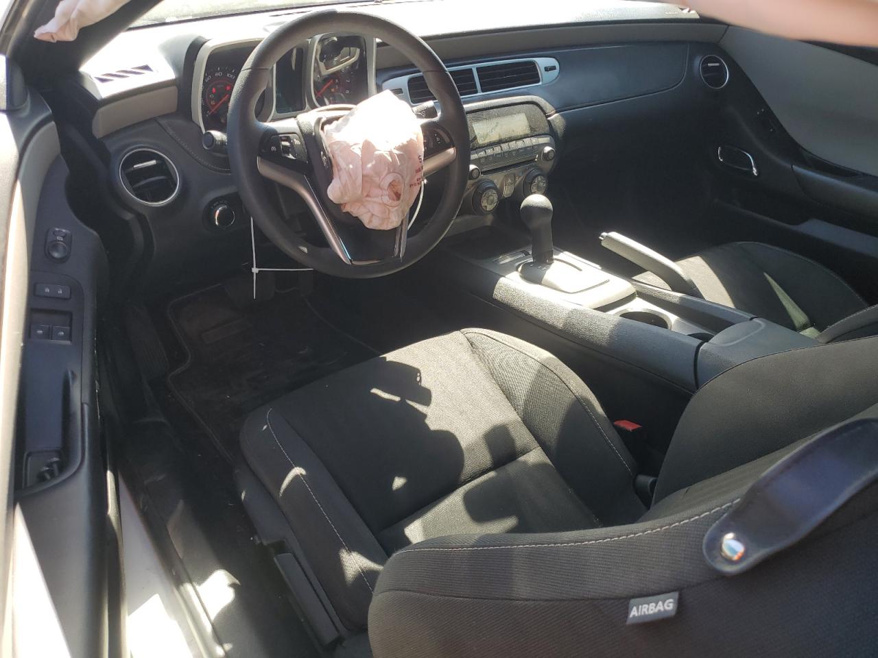 2013 Chevrolet Camaro Ls VIN: 2G1FA1E32D9164306 Lot: 61344894