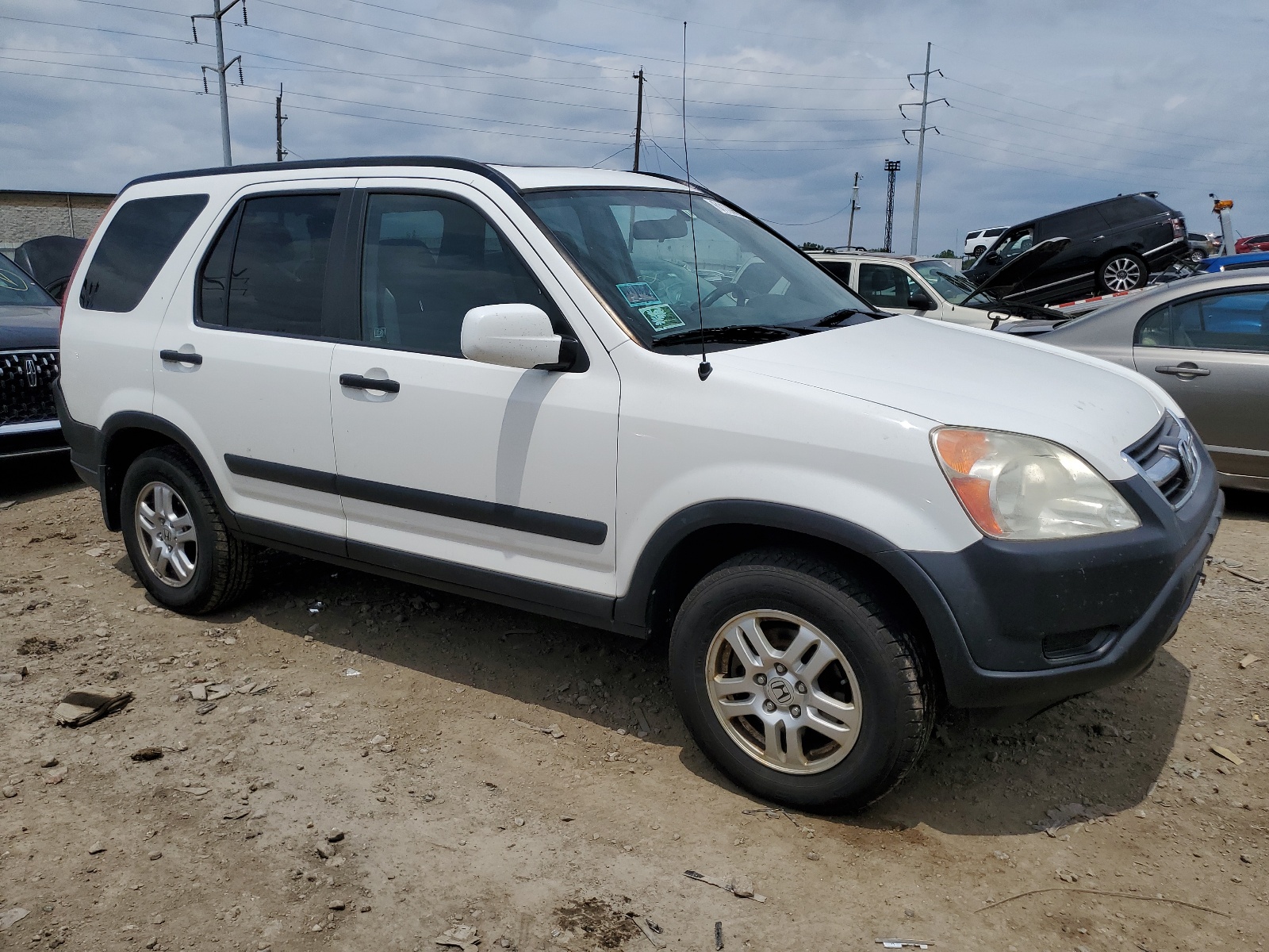SHSRD78894U214063 2004 Honda Cr-V Ex
