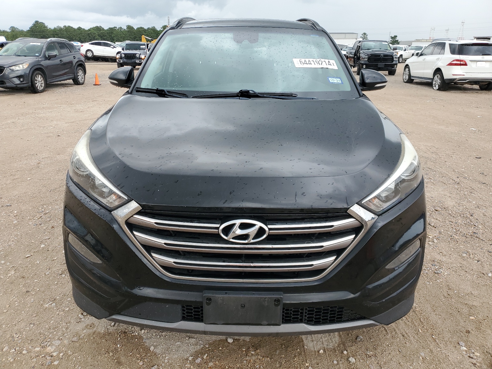 2016 Hyundai Tucson Limited vin: KM8J33A20GU255128