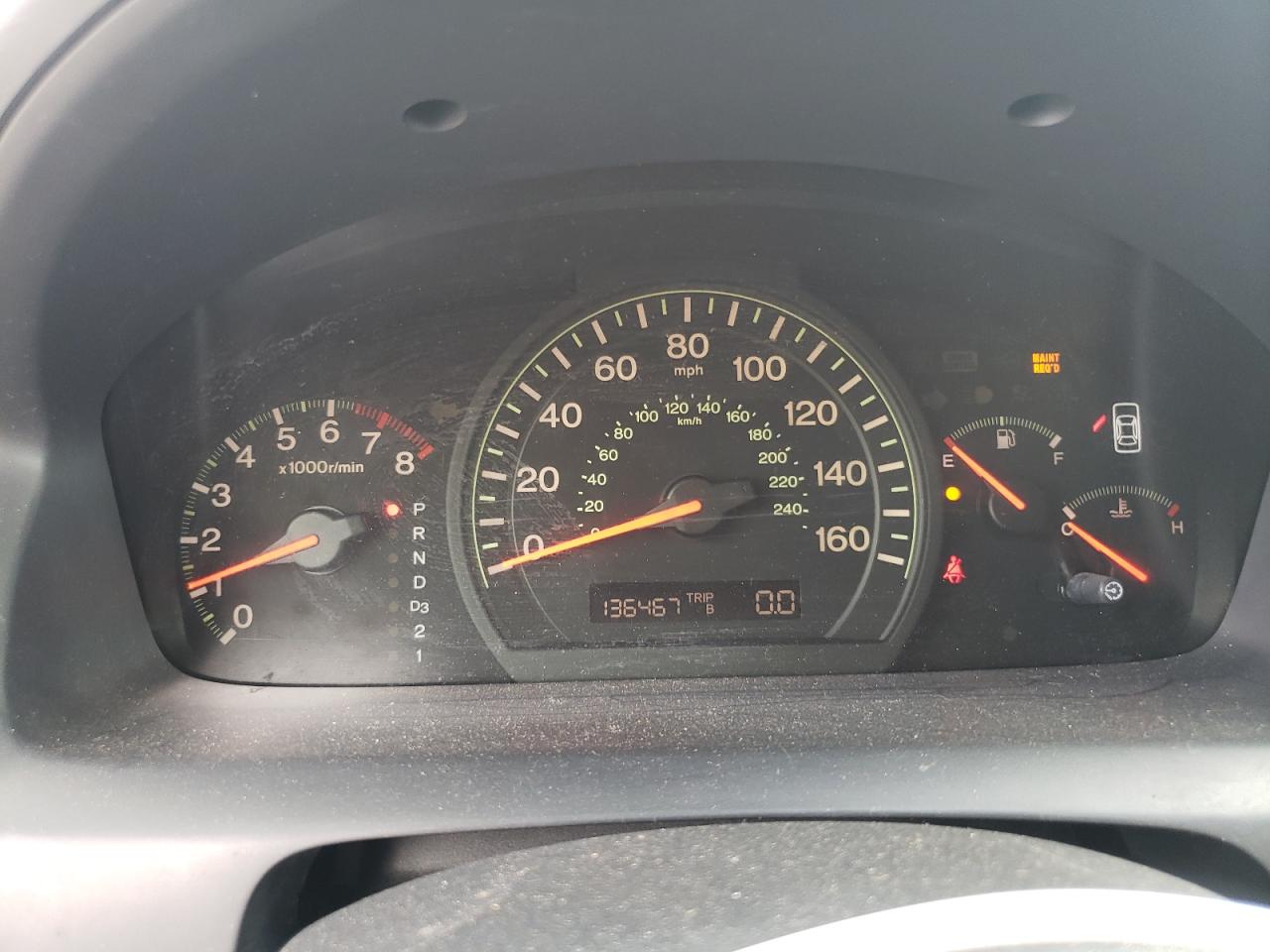 2005 Honda Accord Ex VIN: 1HGCM56725A067236 Lot: 65188584