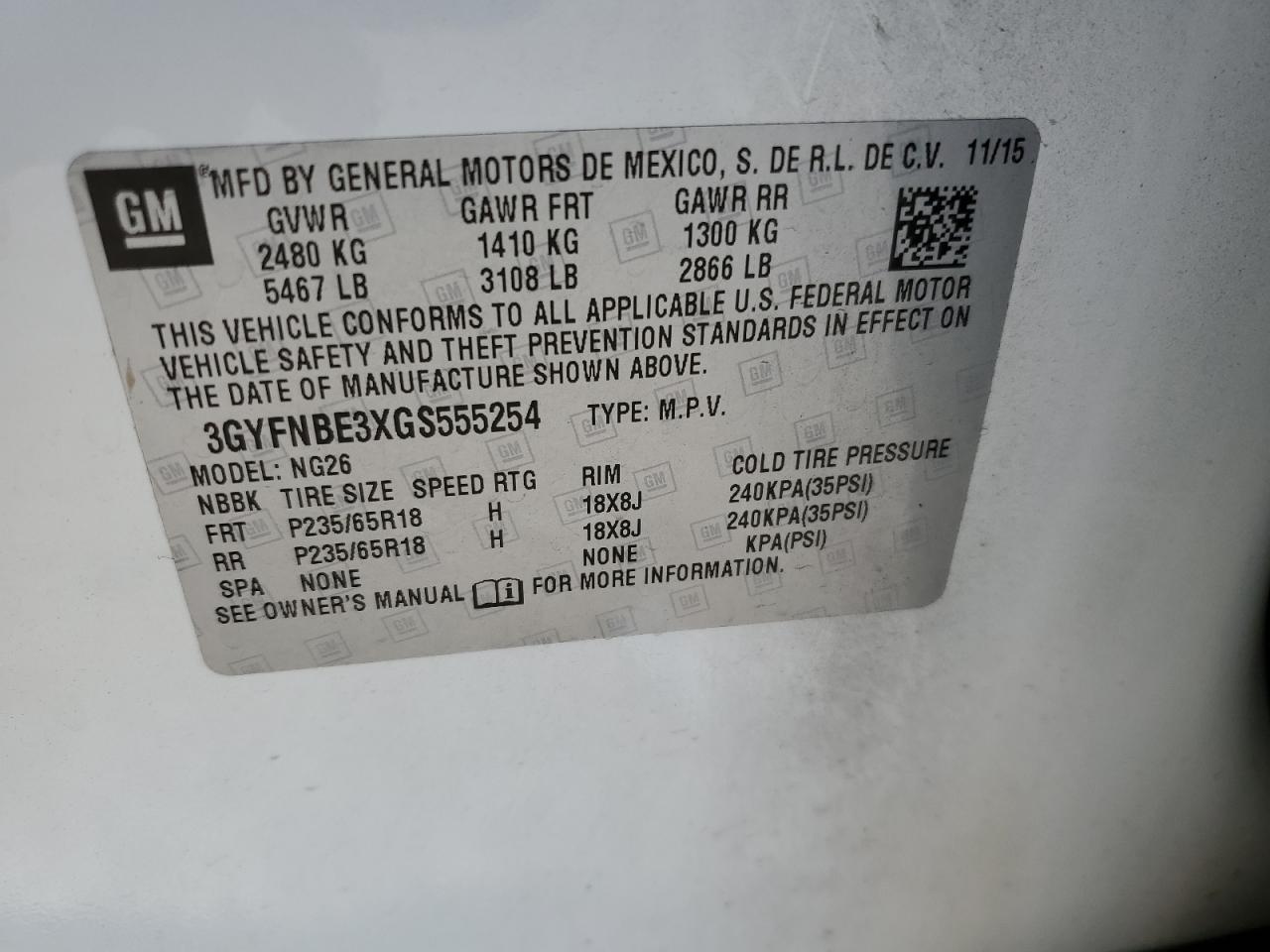 2016 Cadillac SRX - Image 15