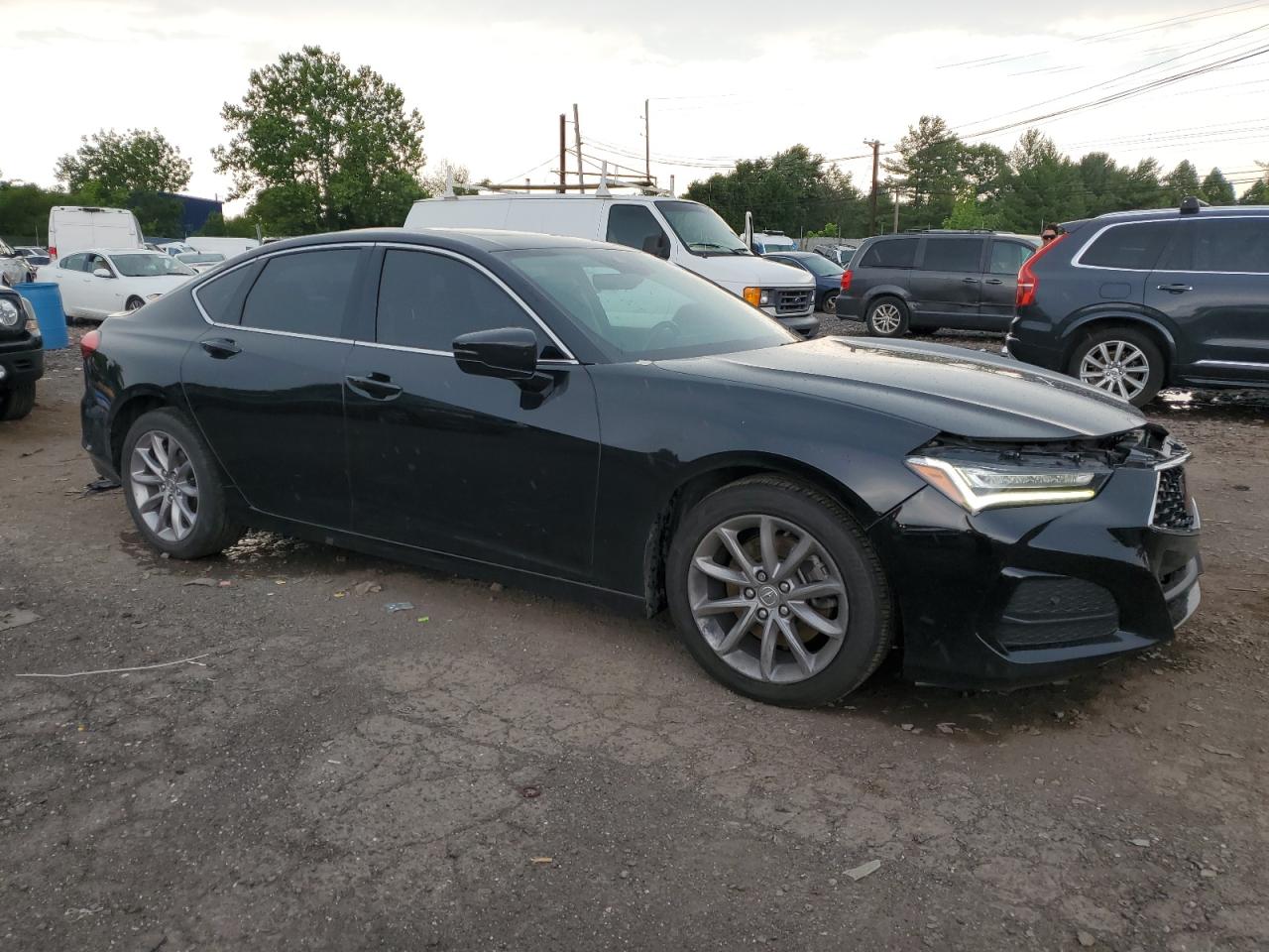 2022 Acura Tlx VIN: 19UUB5F37NA001868 Lot: 63210994