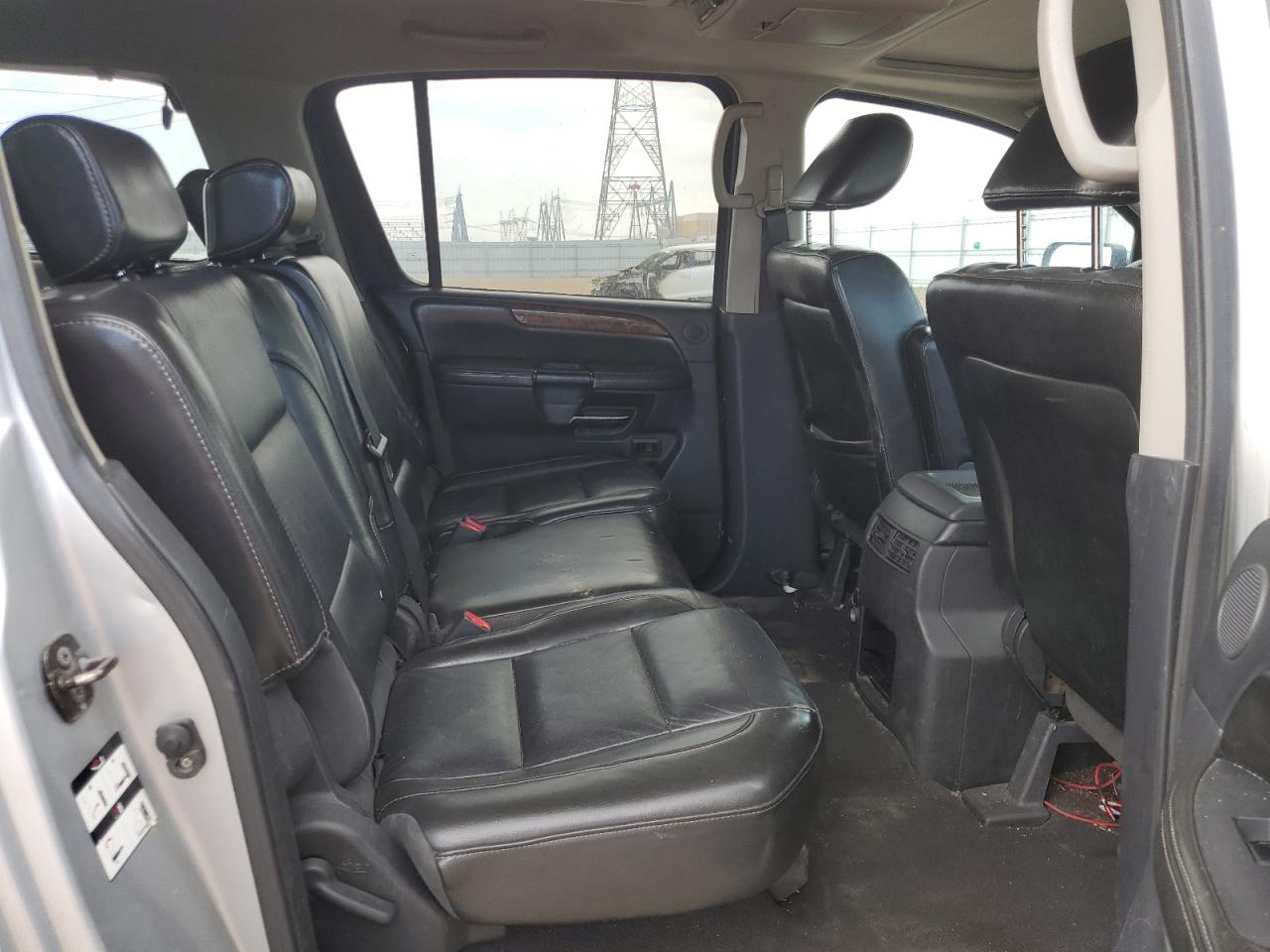 2011 Nissan Armada Sv VIN: 5N1BA0ND1BN604806 Lot: 63364674