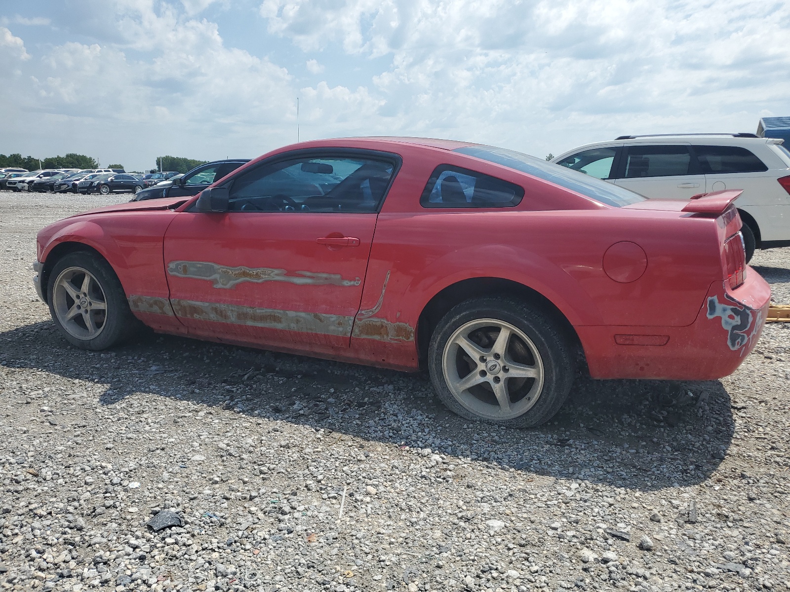 1ZVFT80N355123360 2005 Ford Mustang