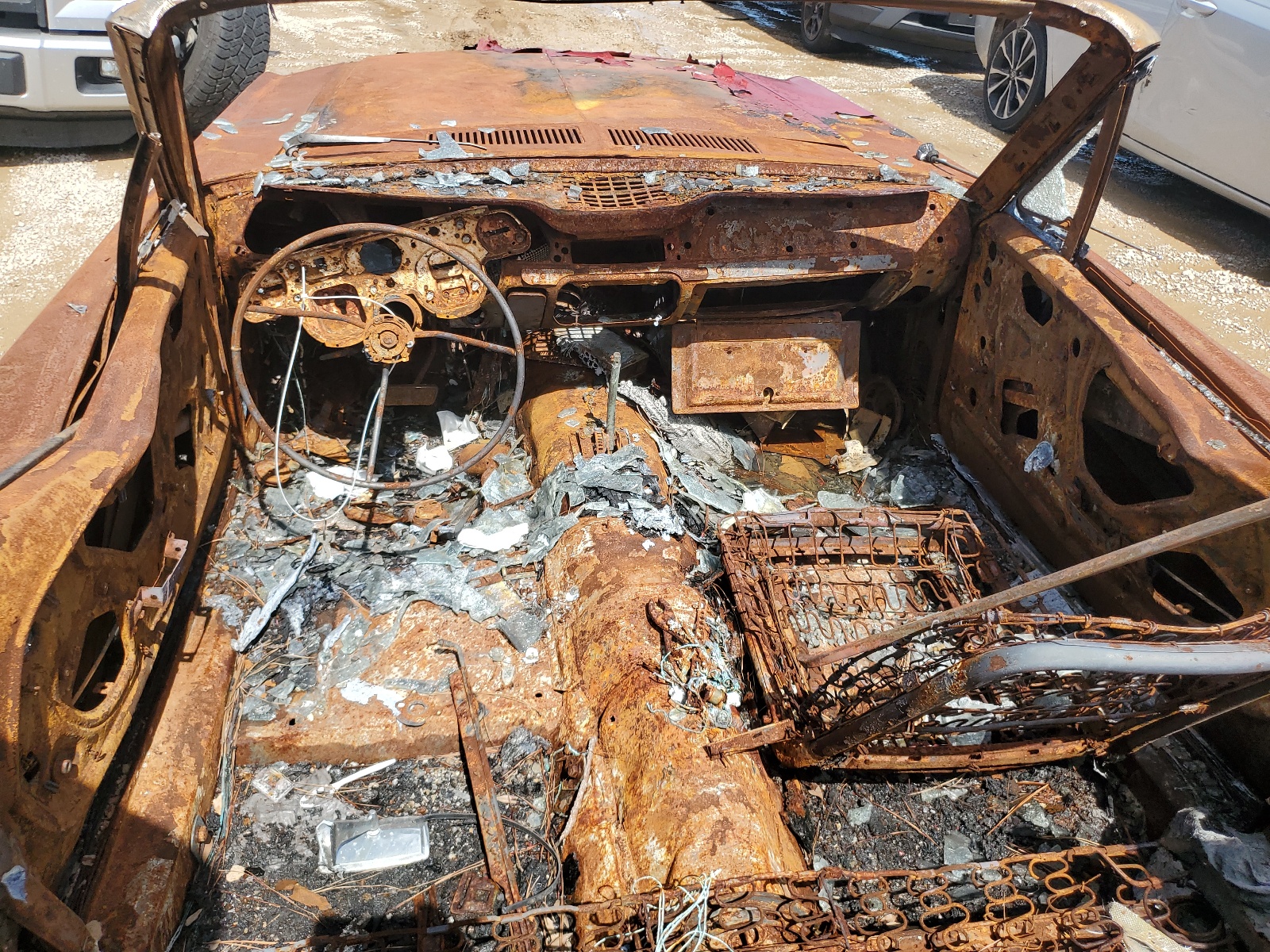 7T03C150285 1967 Ford Mustang