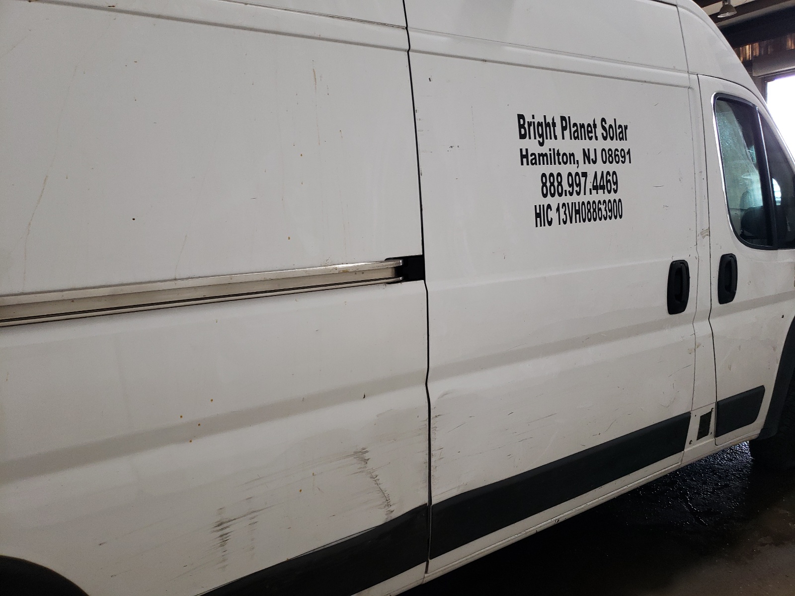 3C6MRVHG1NE118389 2022 Ram Promaster 3500 3500 High