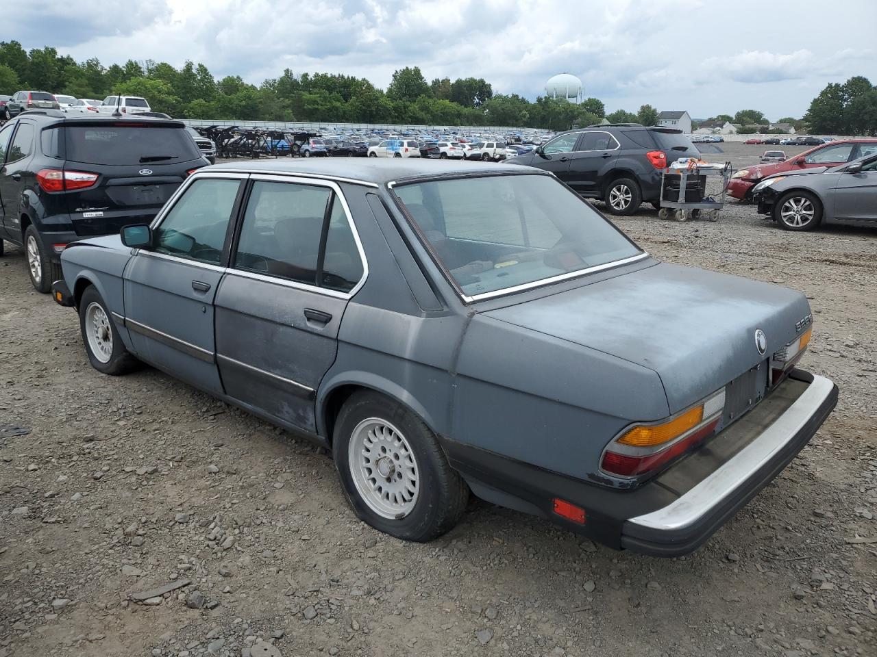 1986 BMW 528 E Automatic VIN: WBADK8309G9705694 Lot: 63933534