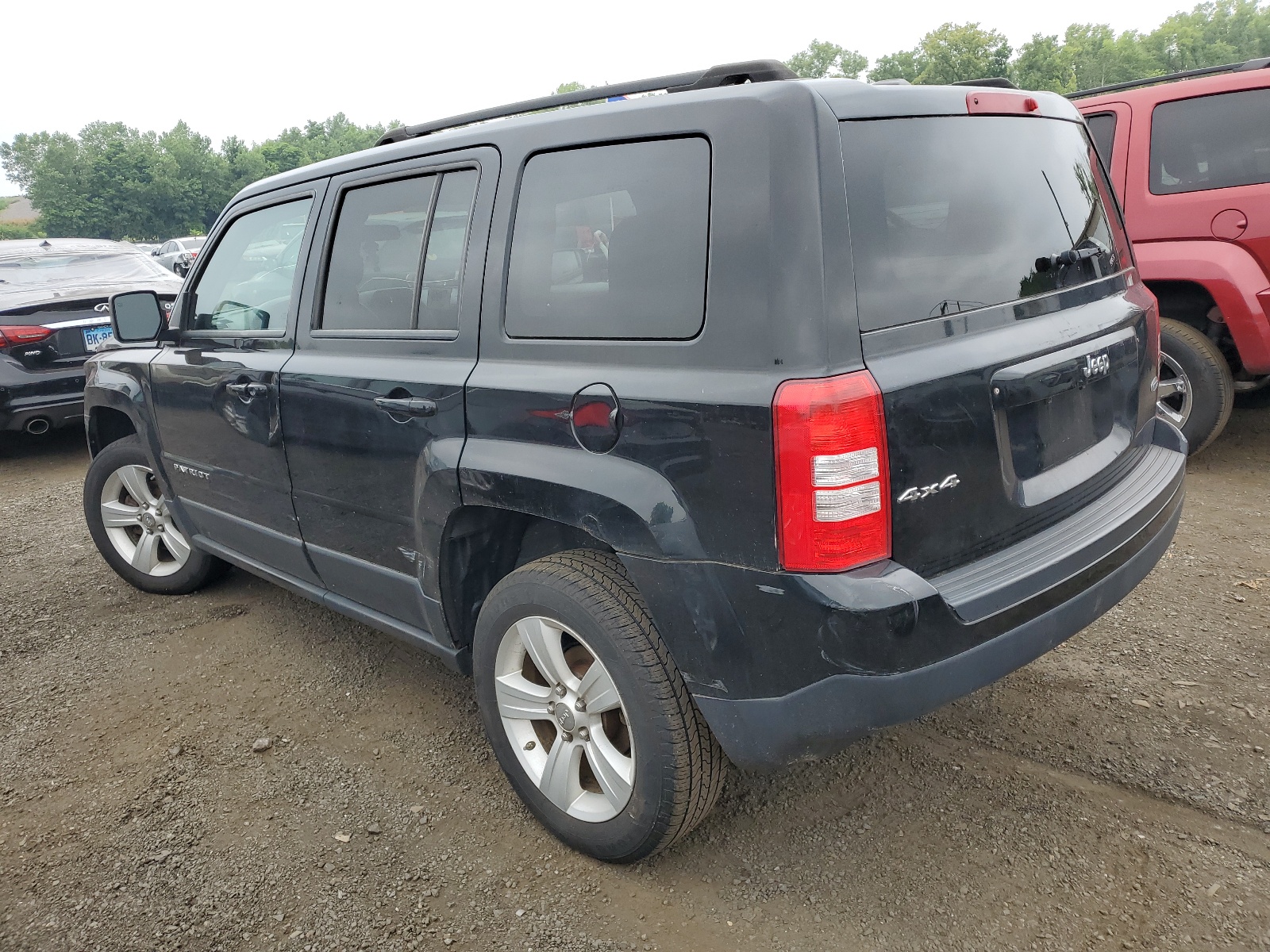 2012 Jeep Patriot Latitude vin: 1C4NJRFB6CD705950