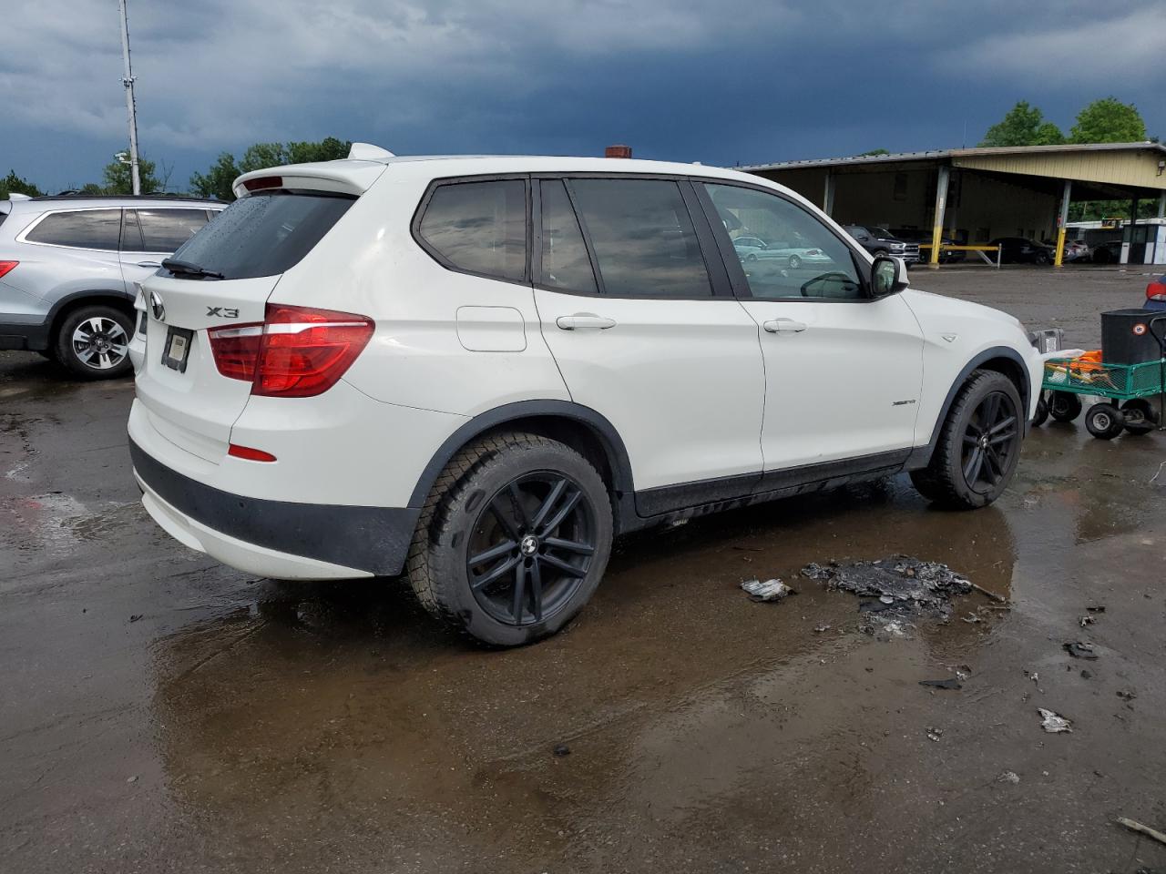 2012 BMW X3 xDrive28I VIN: 5UXWX5C57CL723629 Lot: 63459034