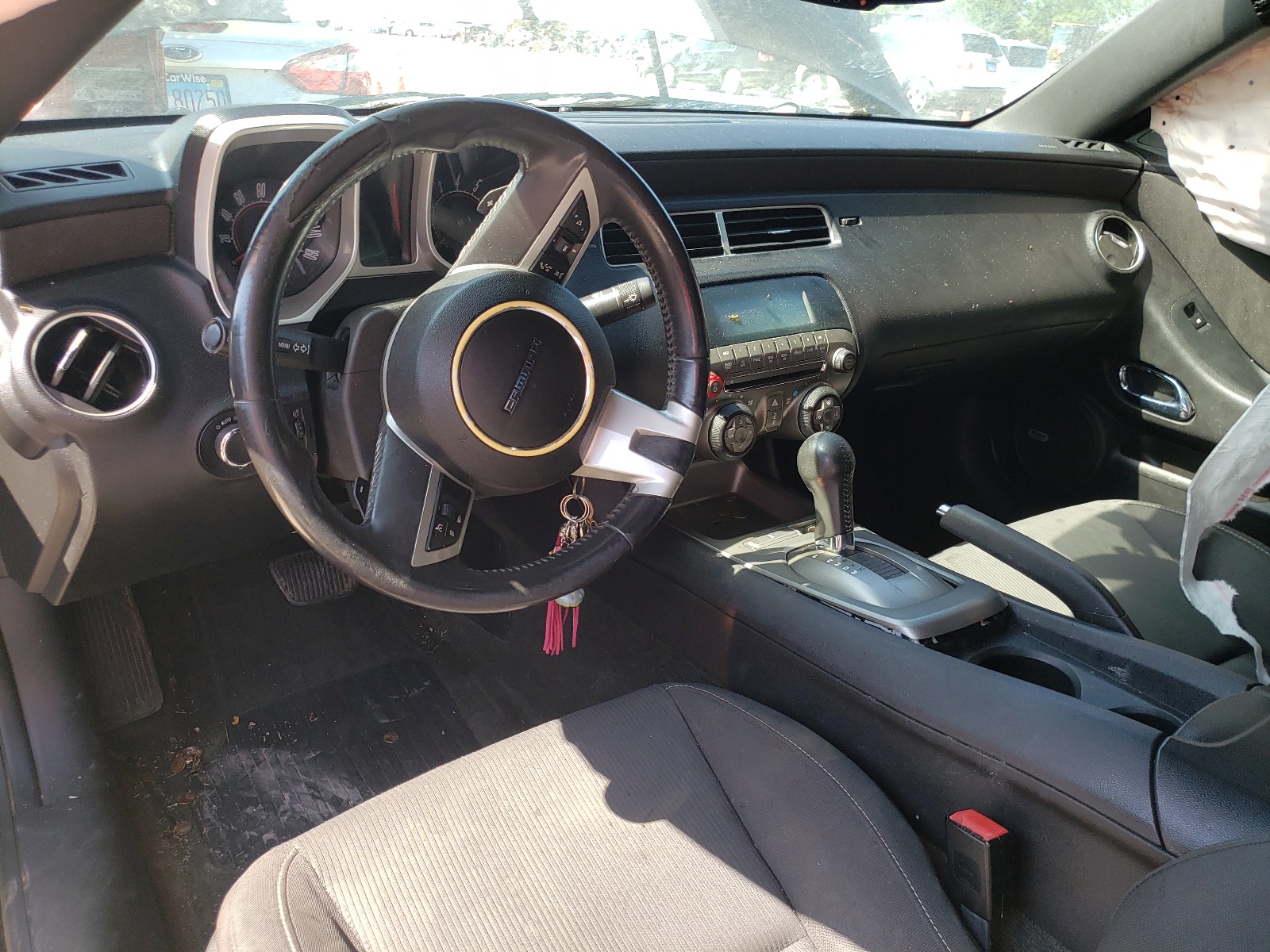 2G1FB1ED5B9157532 2011 Chevrolet Camaro Lt