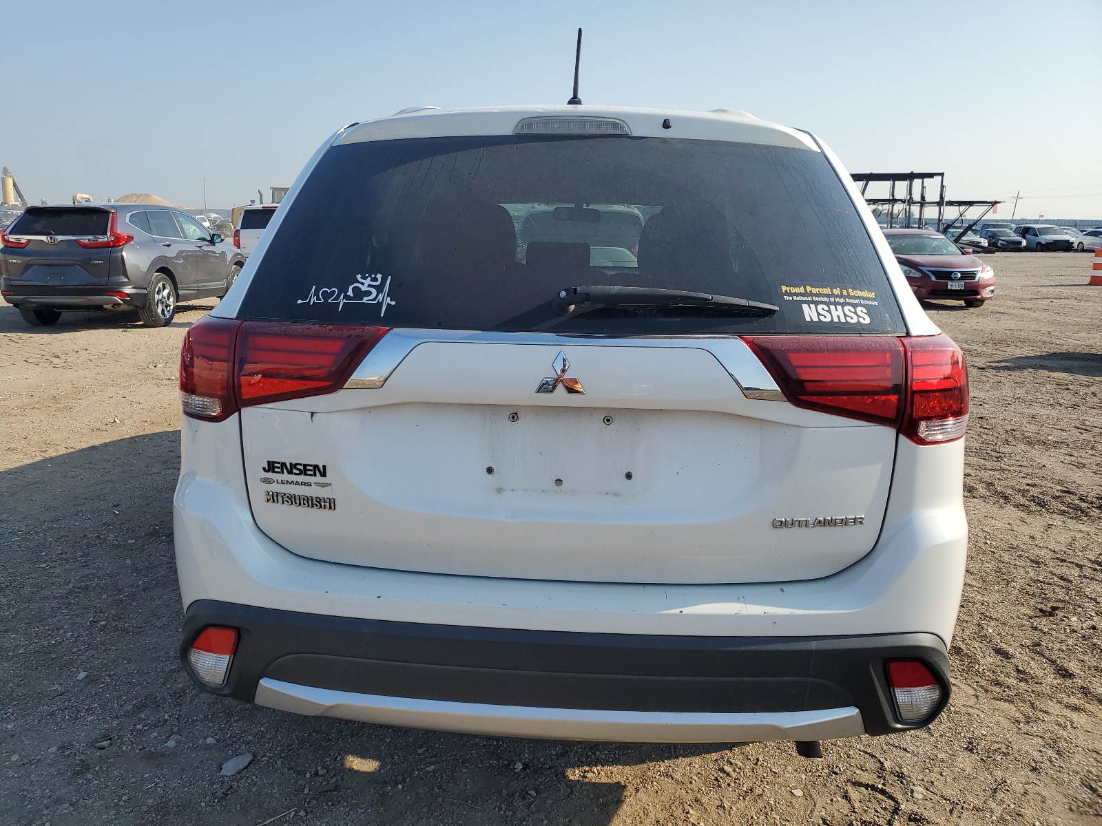 JA4AZ3A30GZ039269 2016 Mitsubishi Outlander Se