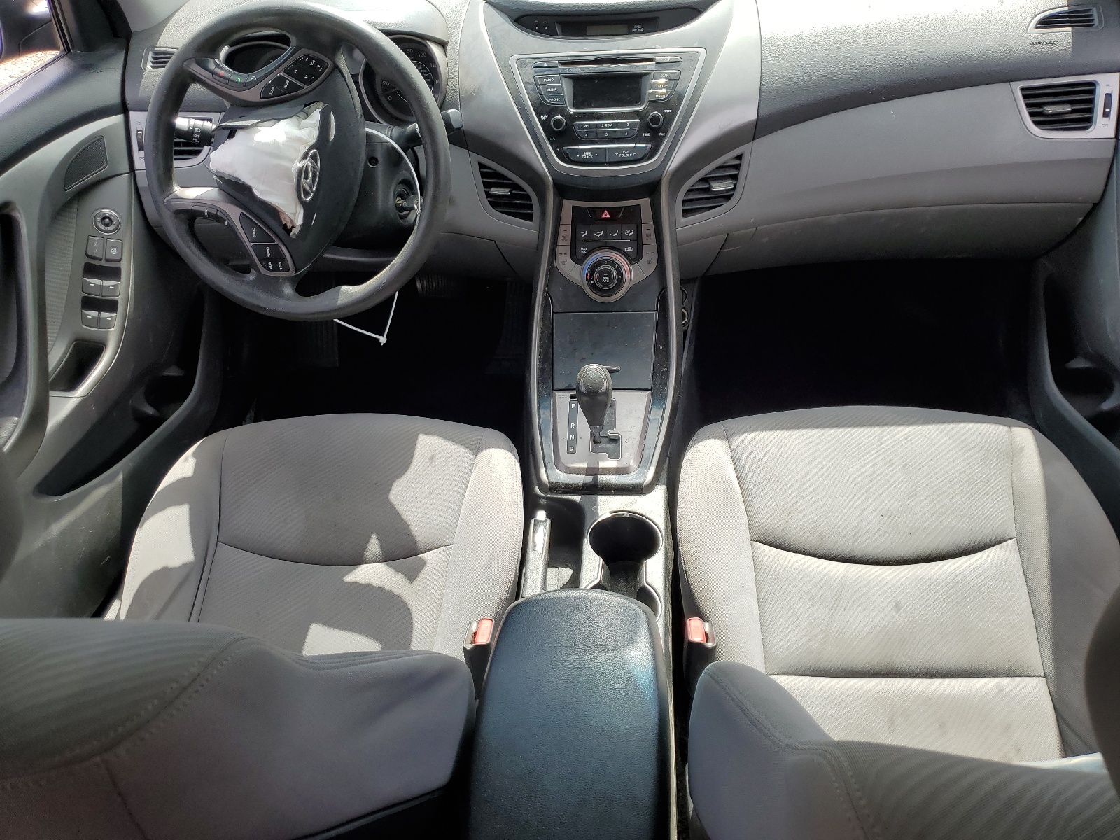 KMHDH4AE5DU927968 2013 Hyundai Elantra Gls