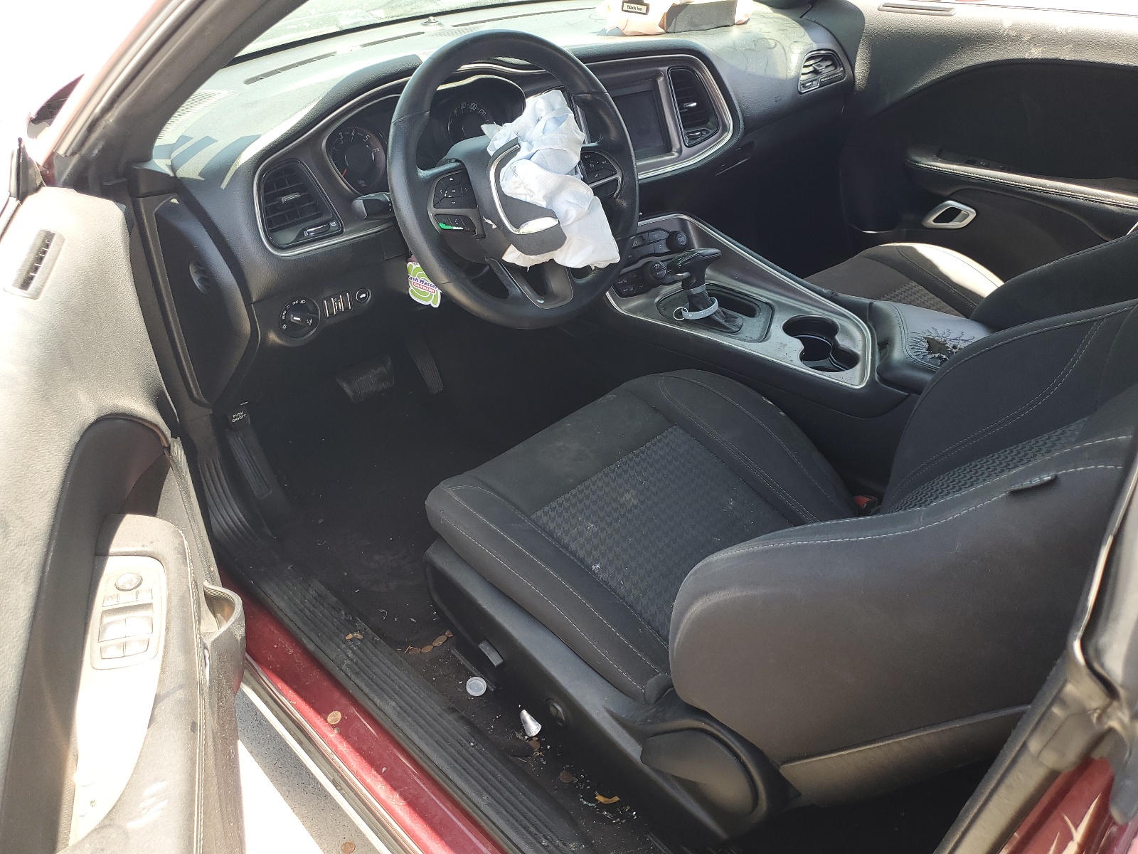 2C3CDZAG8KH503764 2019 Dodge Challenger Sxt