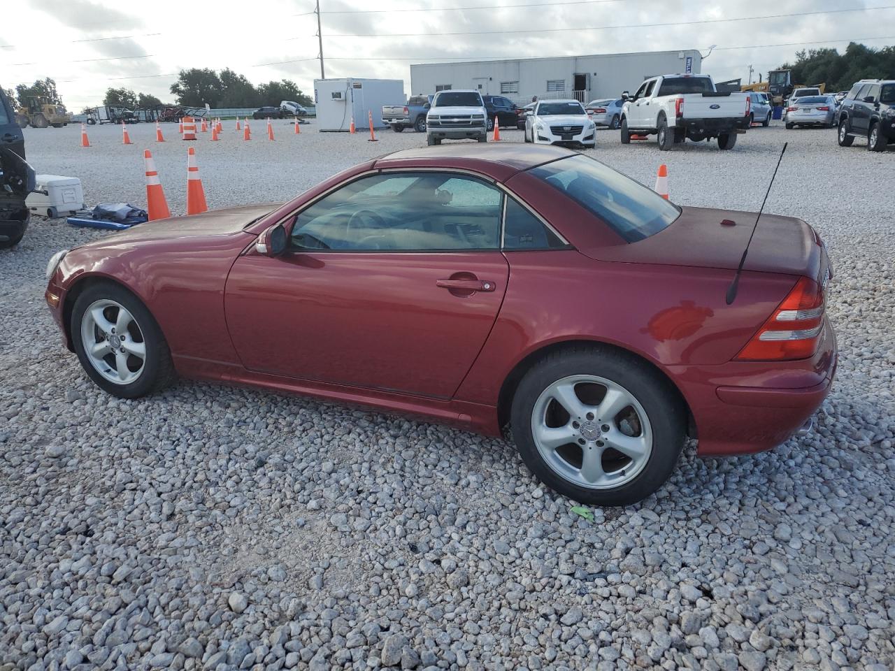 2003 Mercedes-Benz Slk 320 VIN: WDBKK65F63F294801 Lot: 65279354