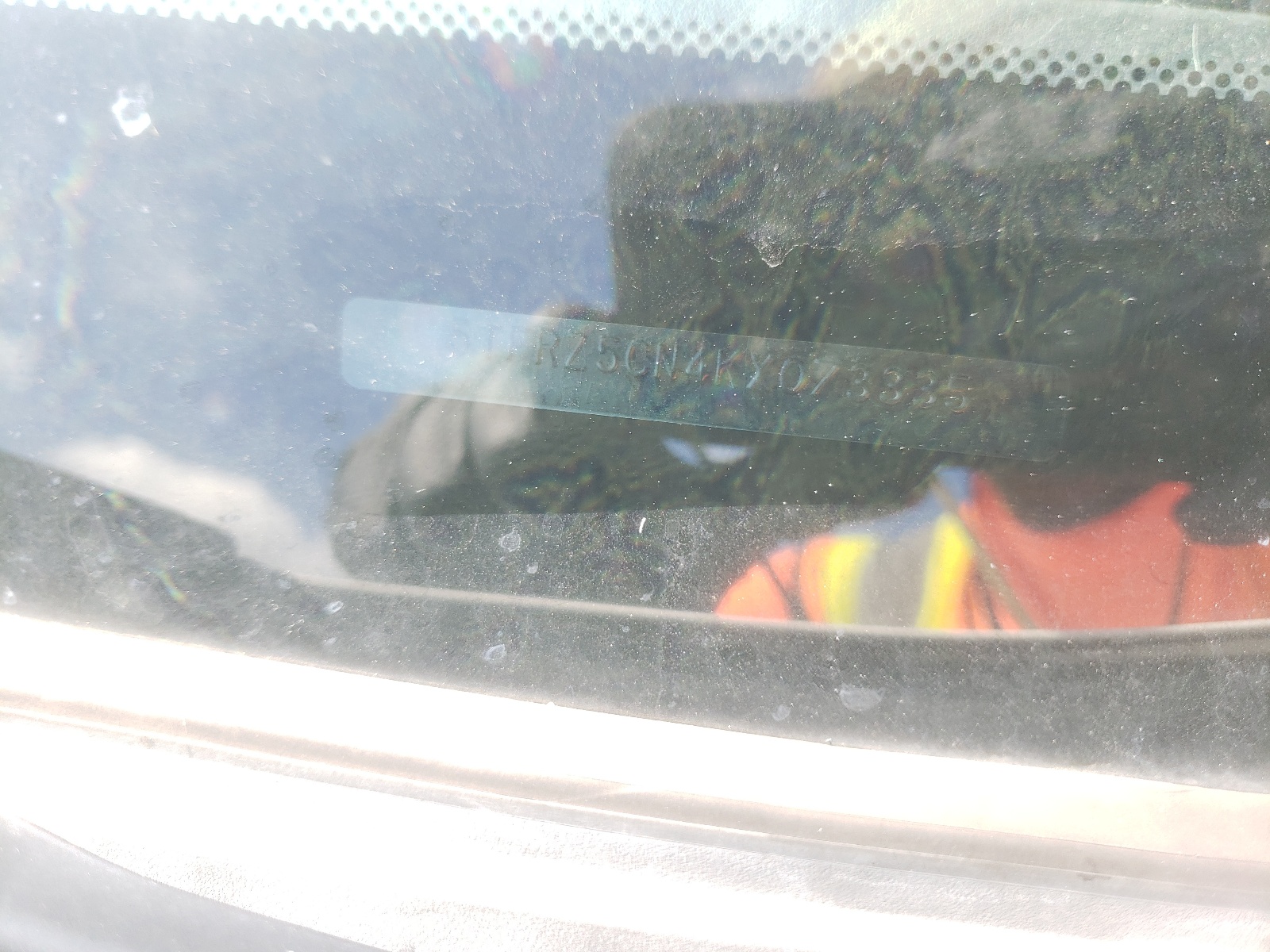 5TFRZ5CN4KX073335 2019 Toyota Tacoma Access Cab